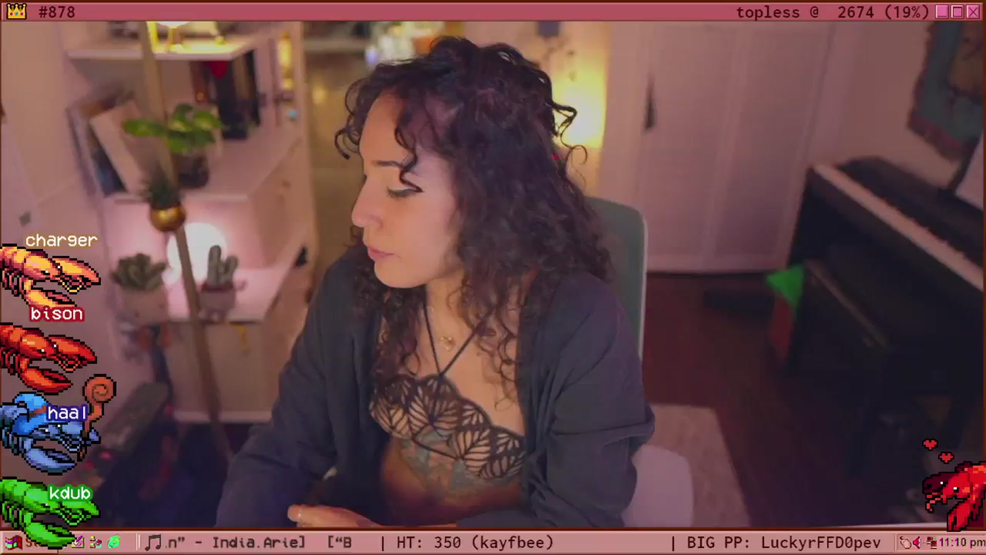 Gallery image thumbnail from TERRA's myfreecams stream on, 06/12/2024, 03:30 image 12 of 20