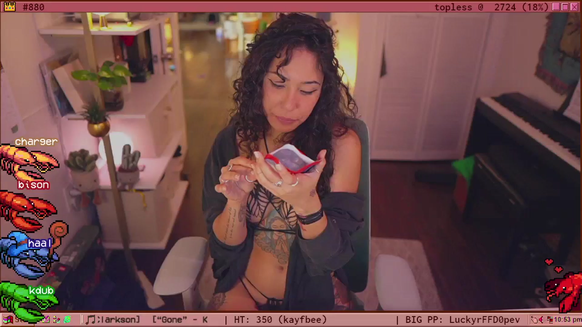 Gallery image thumbnail from TERRA's myfreecams stream on, 06/12/2024, 03:30 image 4 of 20