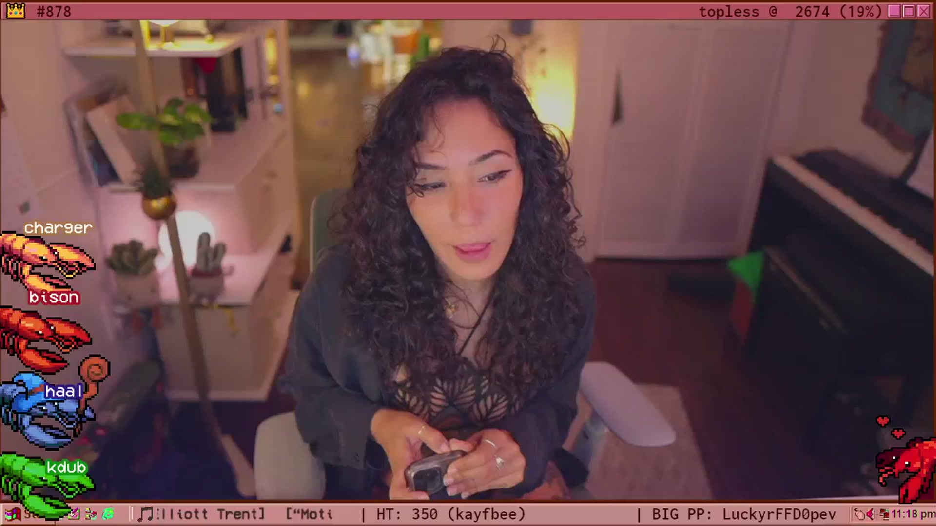 Gallery image thumbnail from TERRA's myfreecams stream on, 06/12/2024, 03:30 image 16 of 20