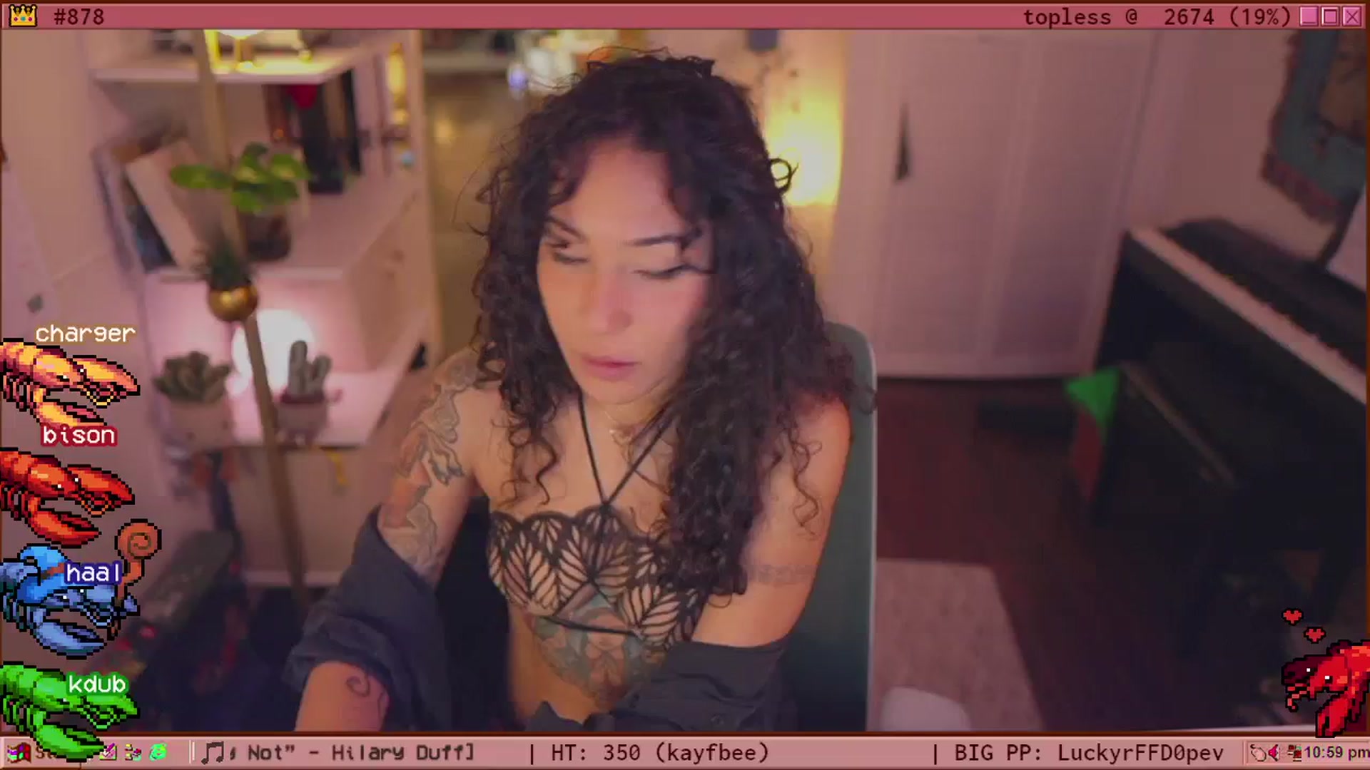 Gallery image thumbnail from TERRA's myfreecams stream on, 06/12/2024, 03:30 image 7 of 20