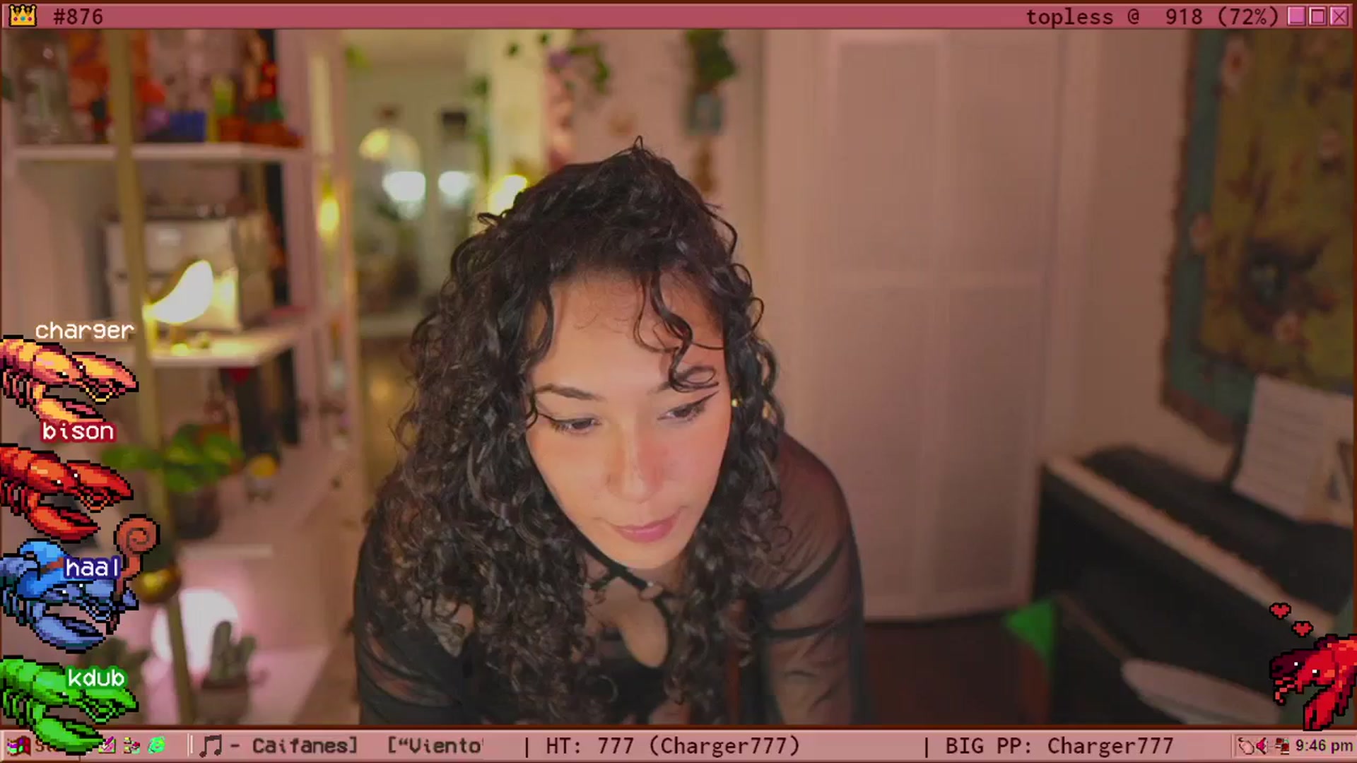Gallery image thumbnail from TERRA's myfreecams stream on, 06/14/2024, 02:23 image 9 of 20