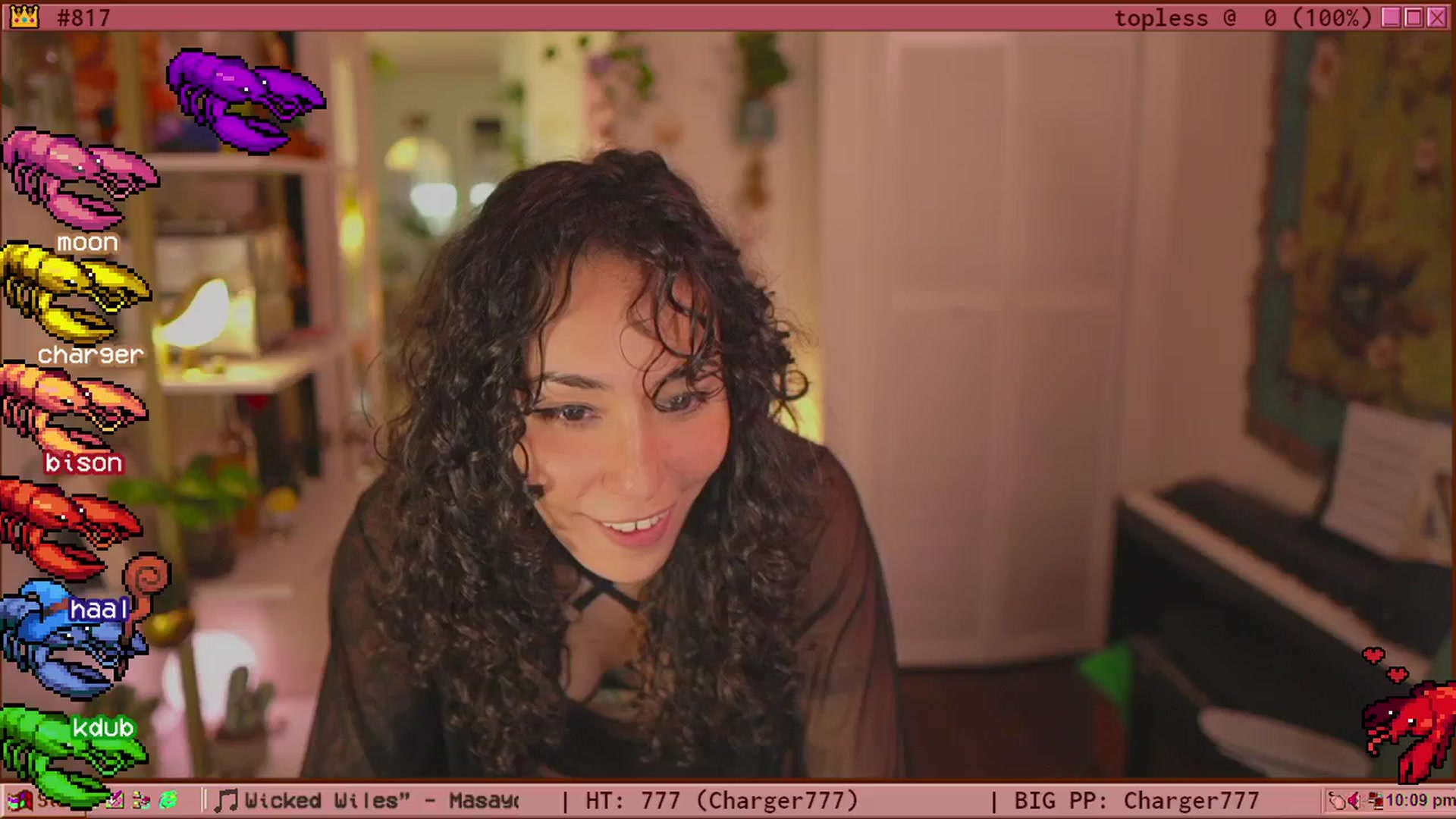 Gallery image thumbnail from TERRA's myfreecams stream on, 06/14/2024, 02:23 image 17 of 20