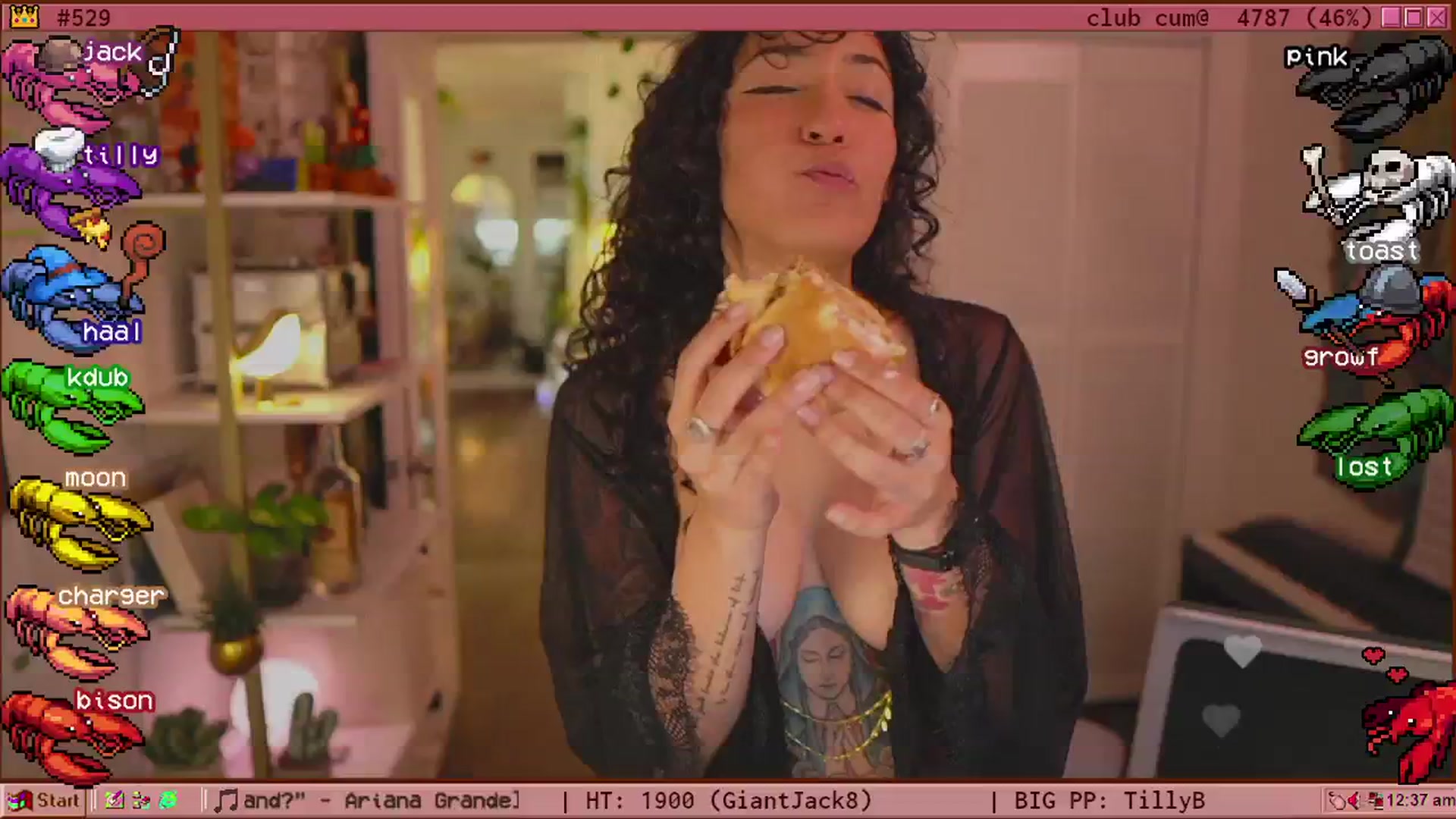 Gallery image thumbnail from TERRA's myfreecams stream on, 06/14/2024, 05:14 image 17 of 20