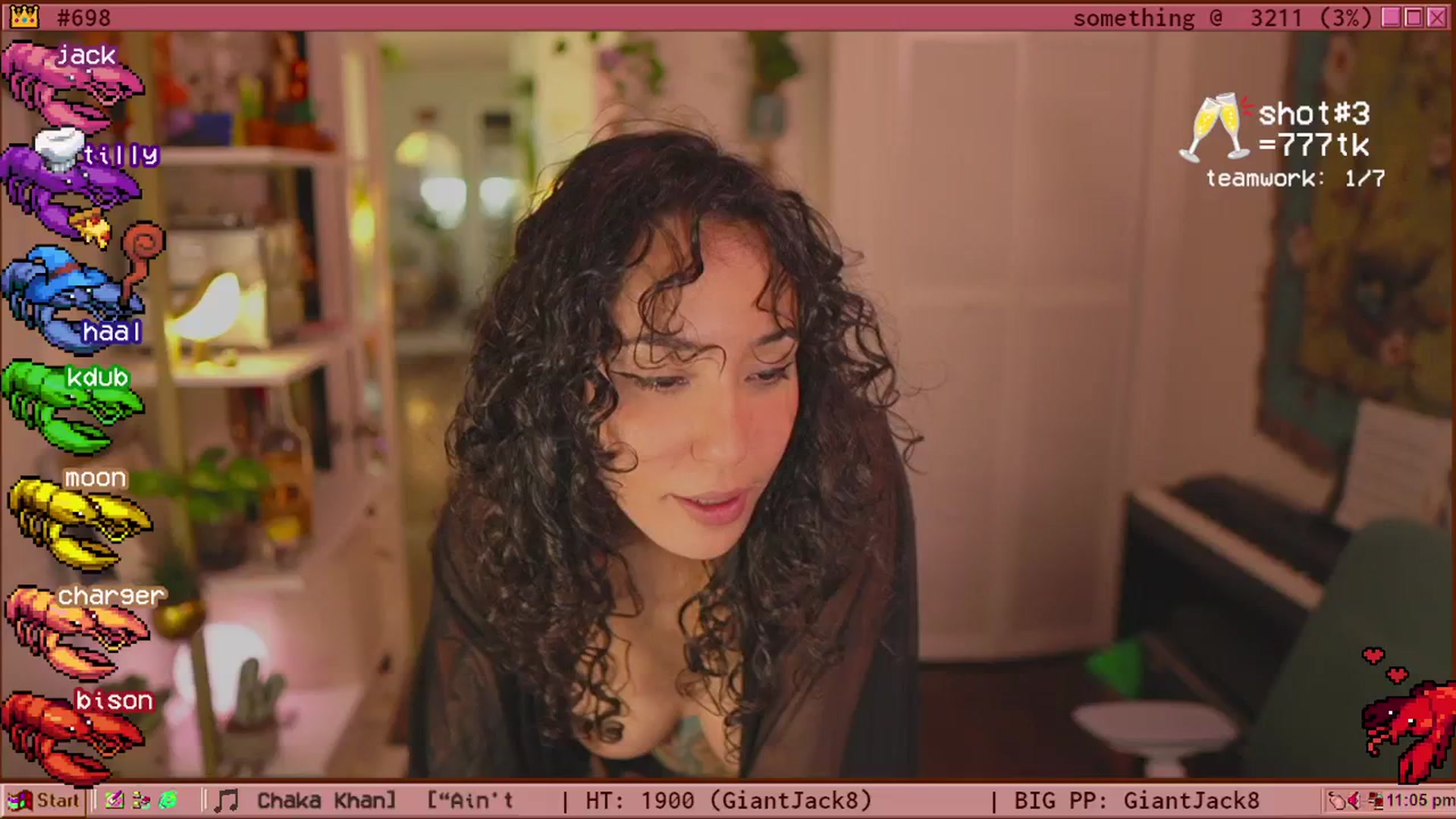 Gallery image thumbnail from TERRA's myfreecams stream on, 06/14/2024, 05:14 image 6 of 20