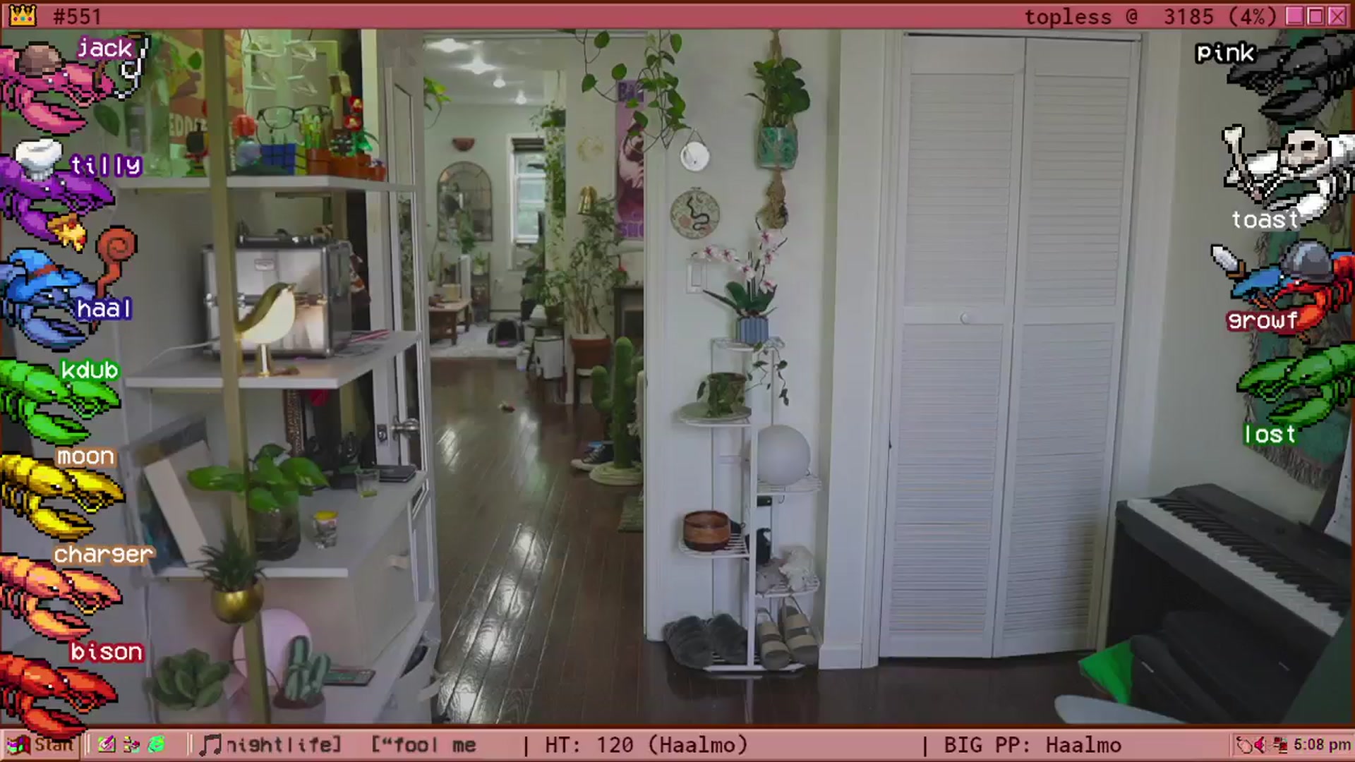 Gallery image thumbnail from TERRA's myfreecams stream on, 06/14/2024, 21:15 image 16 of 20