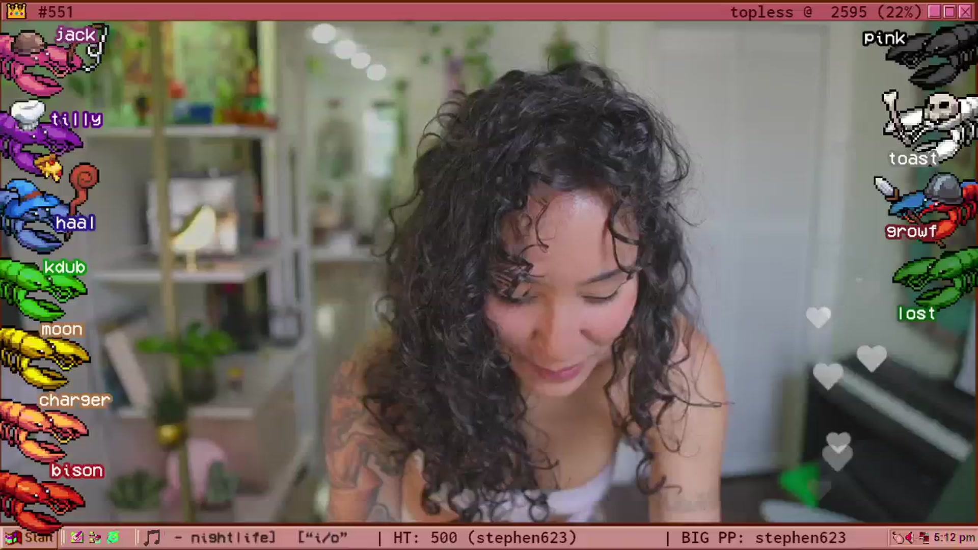 Gallery image thumbnail from TERRA's myfreecams stream on, 06/14/2024, 21:15 image 20 of 20