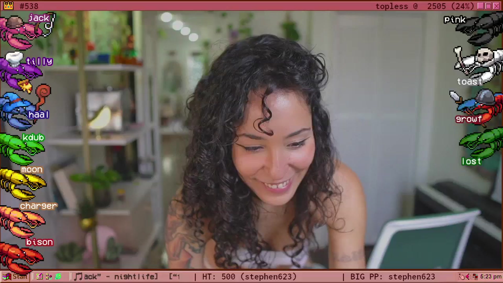 Gallery image thumbnail from TERRA's myfreecams stream on, 06/14/2024, 22:26 image 3 of 20