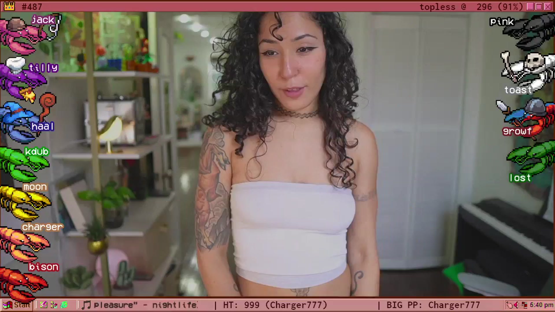 Gallery image thumbnail from TERRA's myfreecams stream on, 06/14/2024, 22:26 image 8 of 20