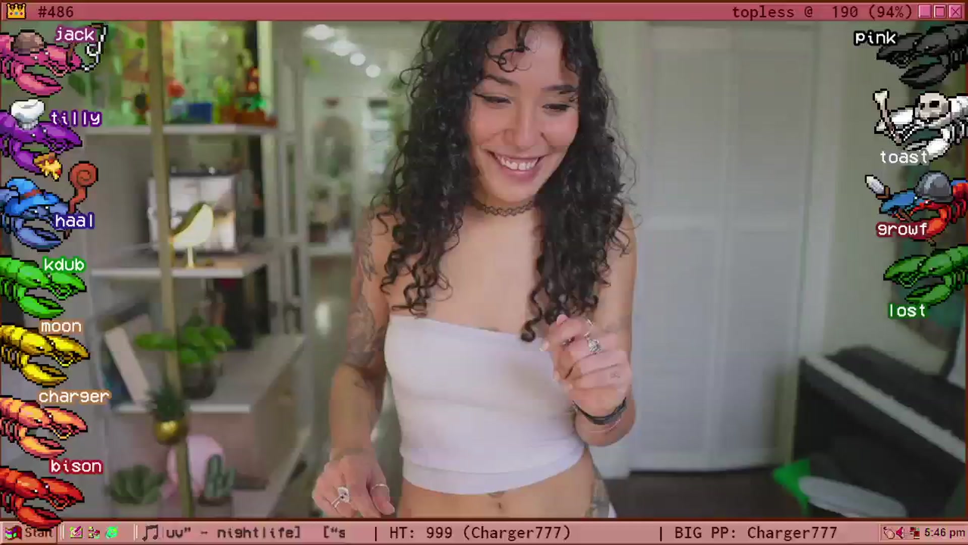 Gallery image thumbnail from TERRA's myfreecams stream on, 06/14/2024, 22:26 image 10 of 20