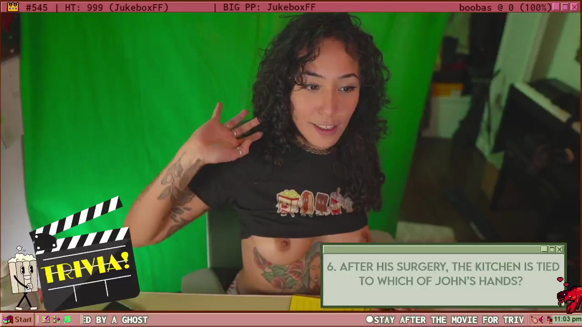 Gallery image thumbnail from TERRA's myfreecams stream on, 06/23/2024, 03:23 image 19 of 20
