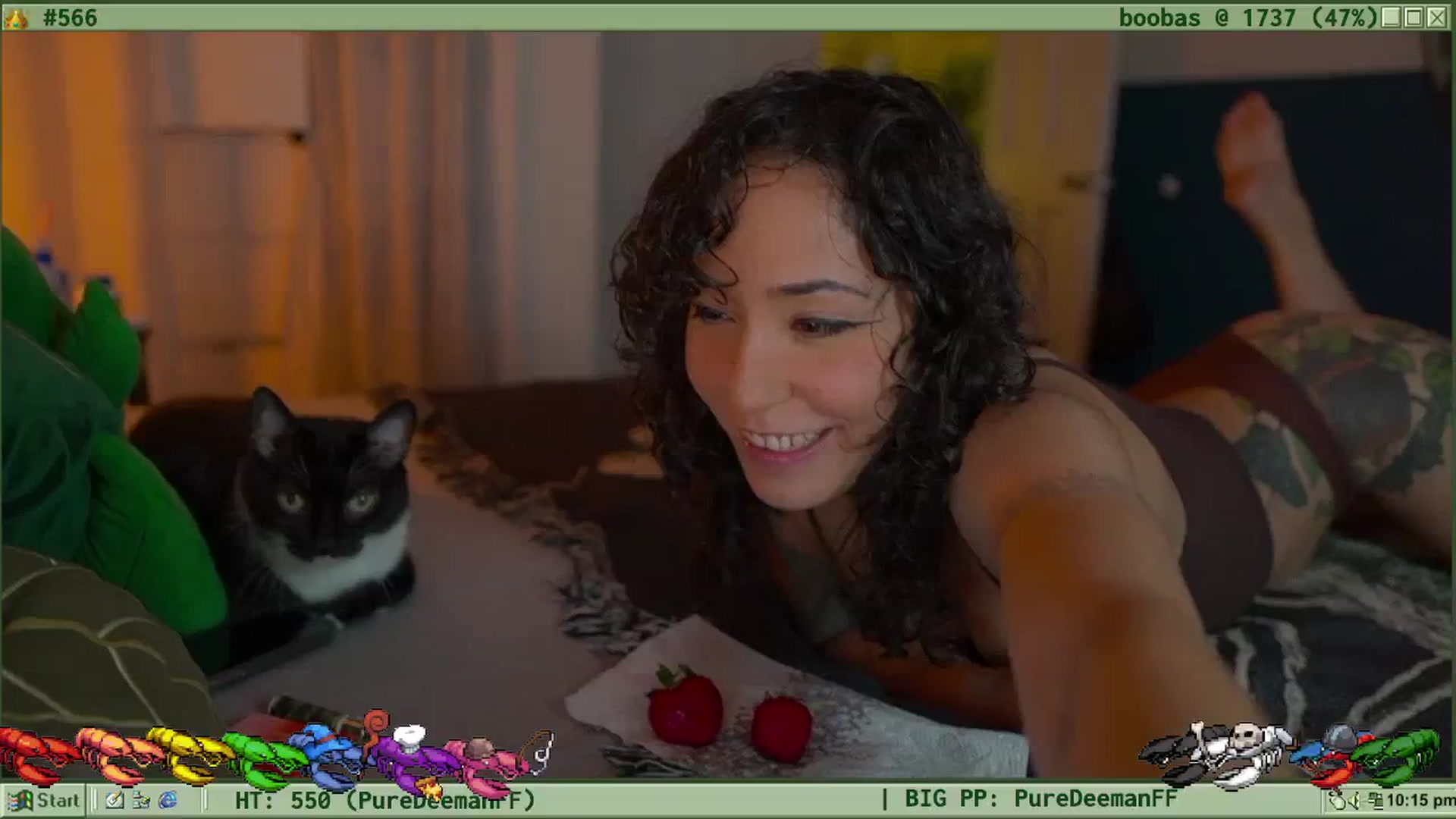 Gallery image thumbnail from TERRA's myfreecams stream on, 06/28/2024, 03:16 image 4 of 20