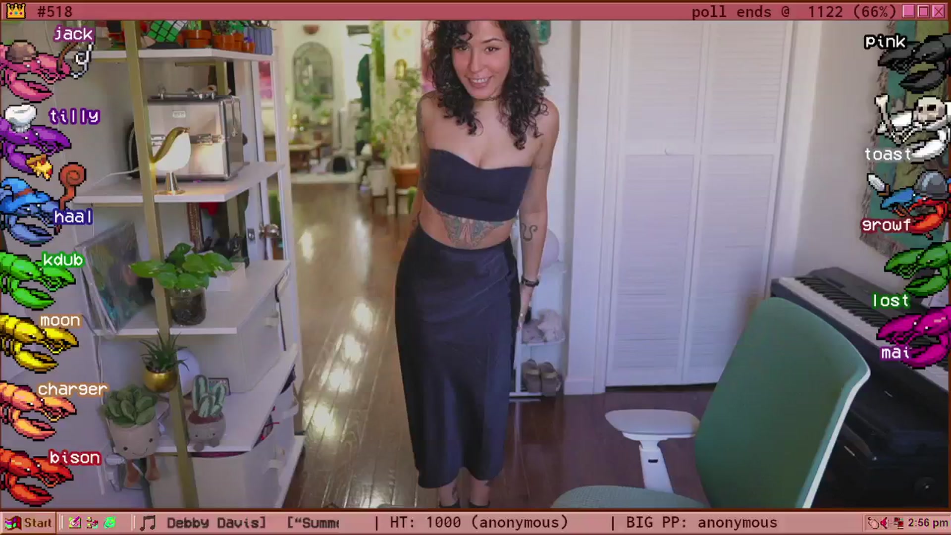 Gallery image thumbnail from TERRA's myfreecams stream on, 06/28/2024, 20:47 image 4 of 20