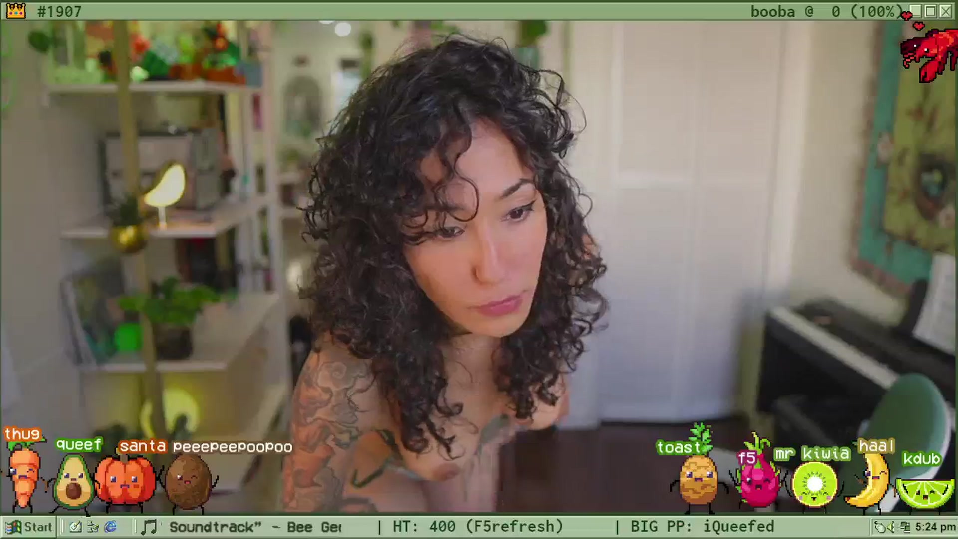 Gallery image thumbnail from TERRA's myfreecams stream on, 07/05/2024, 22:51 image 9 of 20