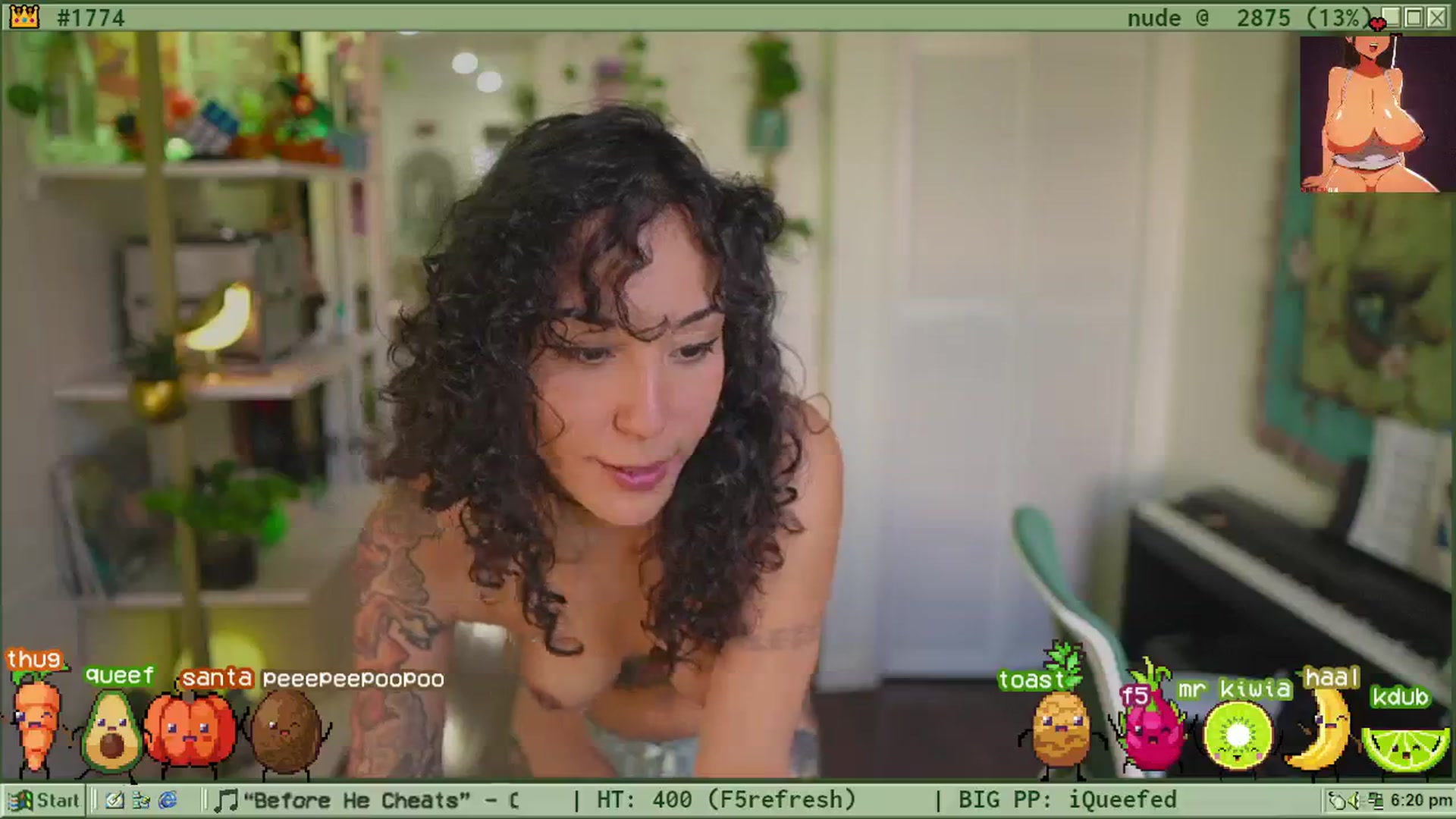 Gallery image thumbnail from TERRA's myfreecams stream on, 07/05/2024, 22:51 image 17 of 20