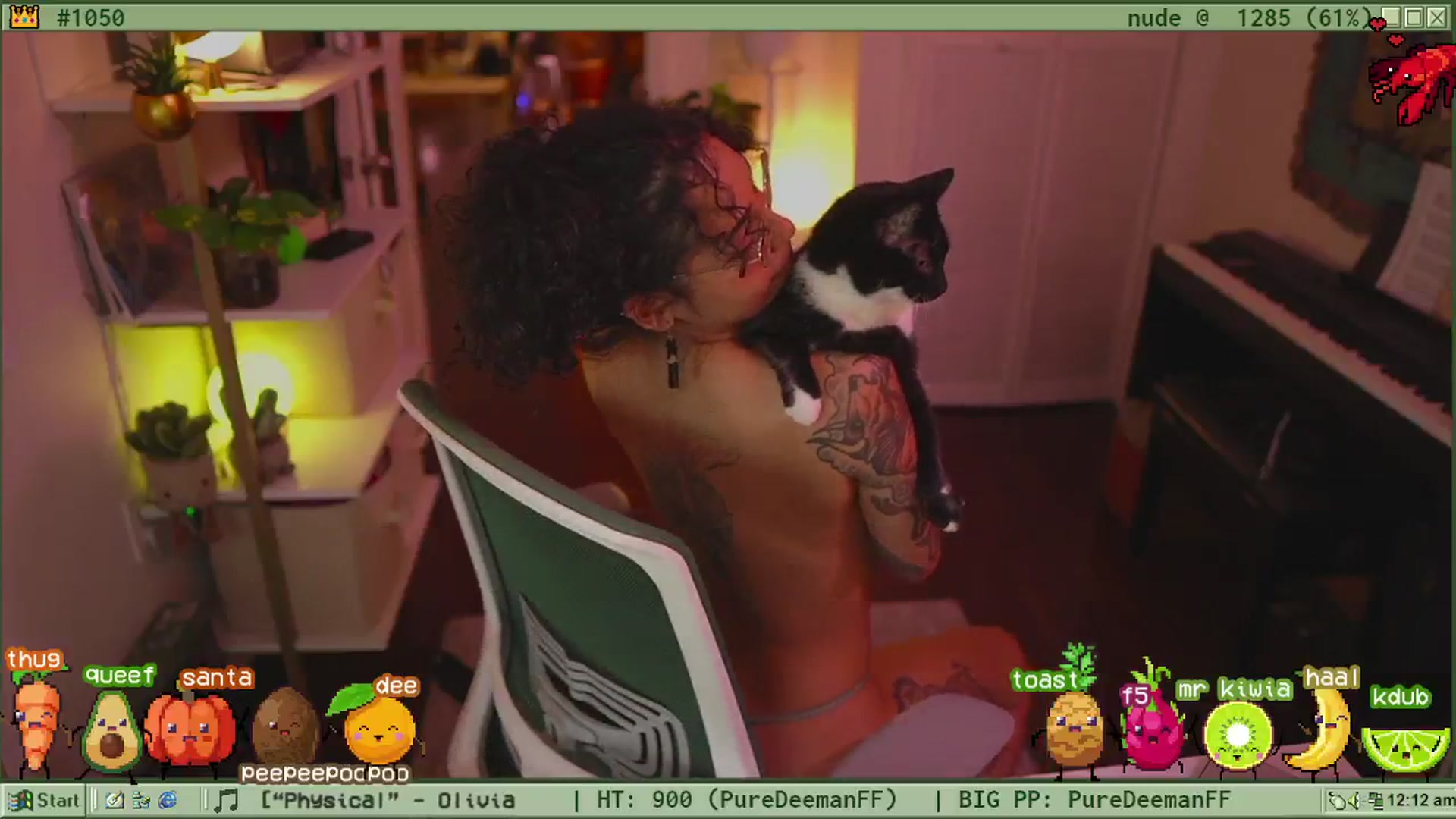 Gallery image thumbnail from TERRA's myfreecams stream on, 07/06/2024, 04:31 image 18 of 20