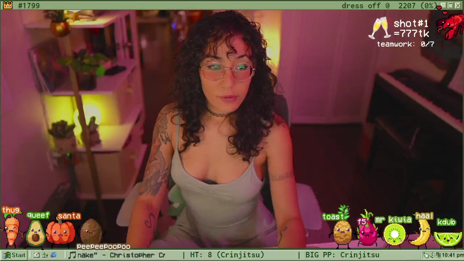 Gallery image thumbnail from TERRA's myfreecams stream on, 07/06/2024, 04:31 image 2 of 20