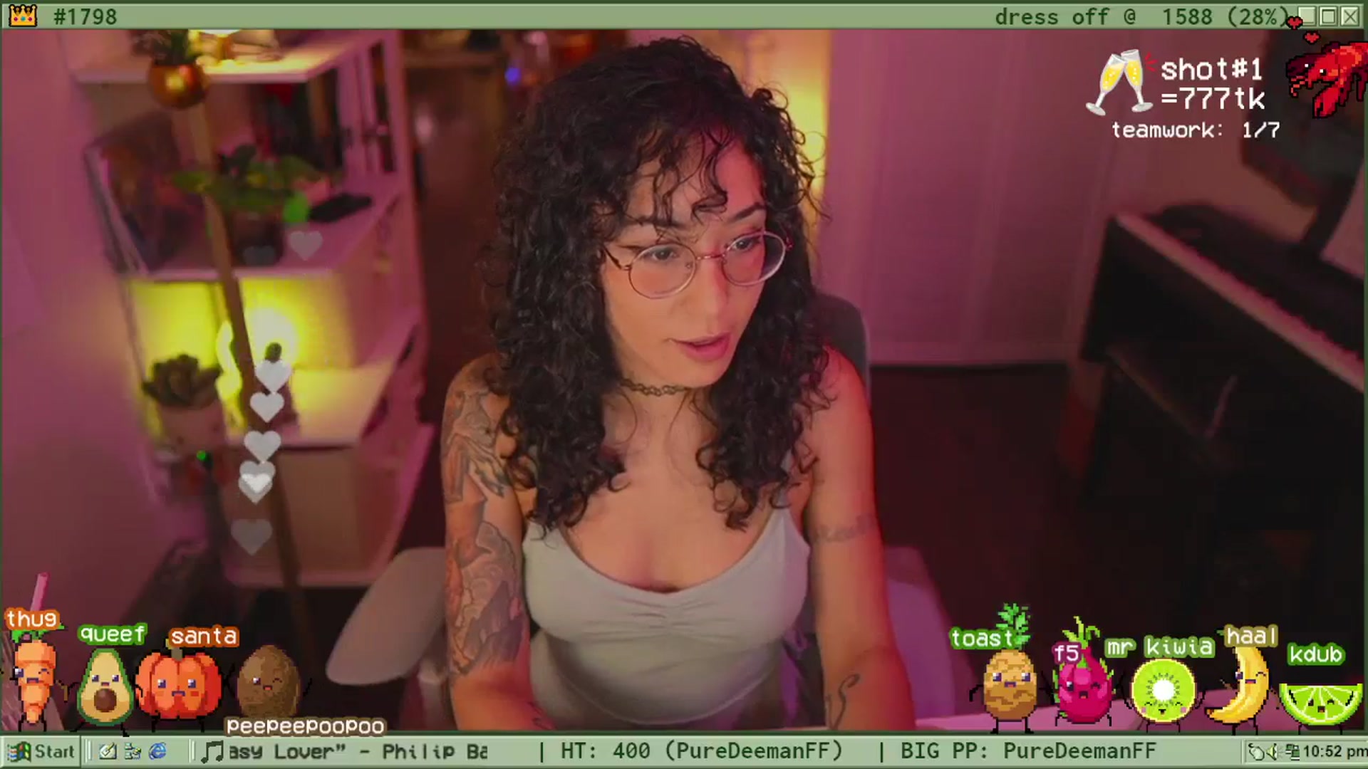 Gallery image thumbnail from TERRA's myfreecams stream on, 07/06/2024, 04:31 image 4 of 20