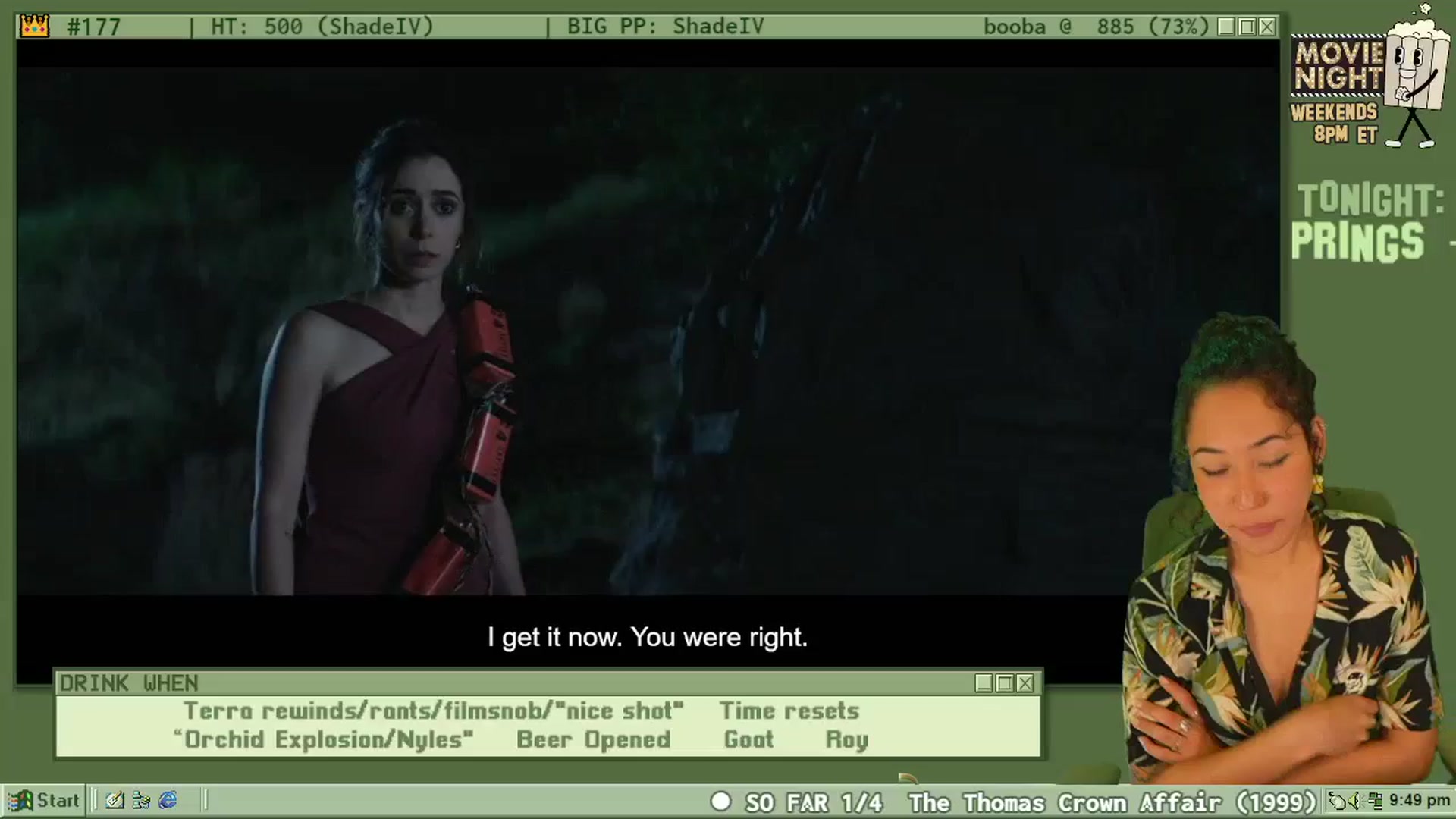 Gallery image thumbnail from TERRA's myfreecams stream on, 08/04/2024, 02:42 image 15 of 20