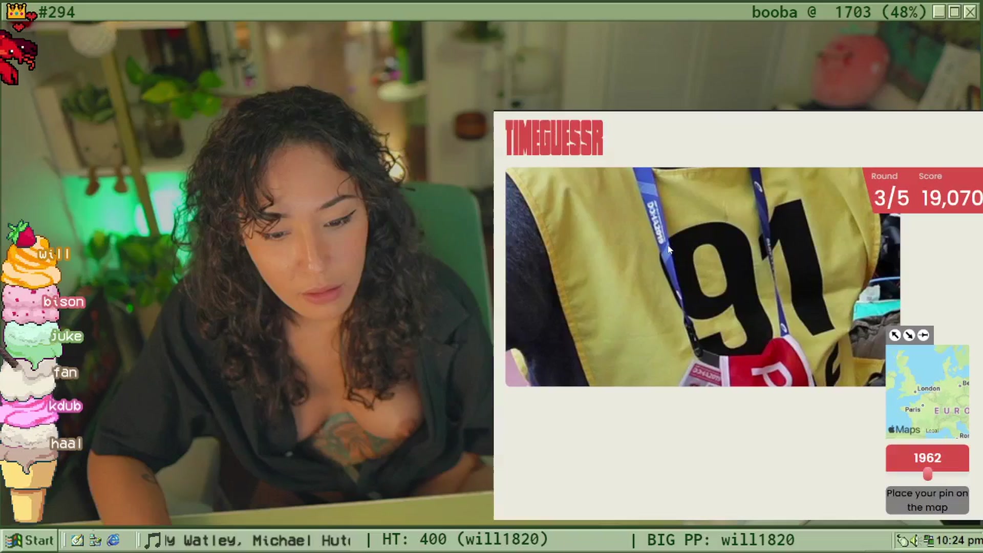 Gallery image thumbnail from TERRA's myfreecams stream on, 08/14/2024, 02:40 image 19 of 20