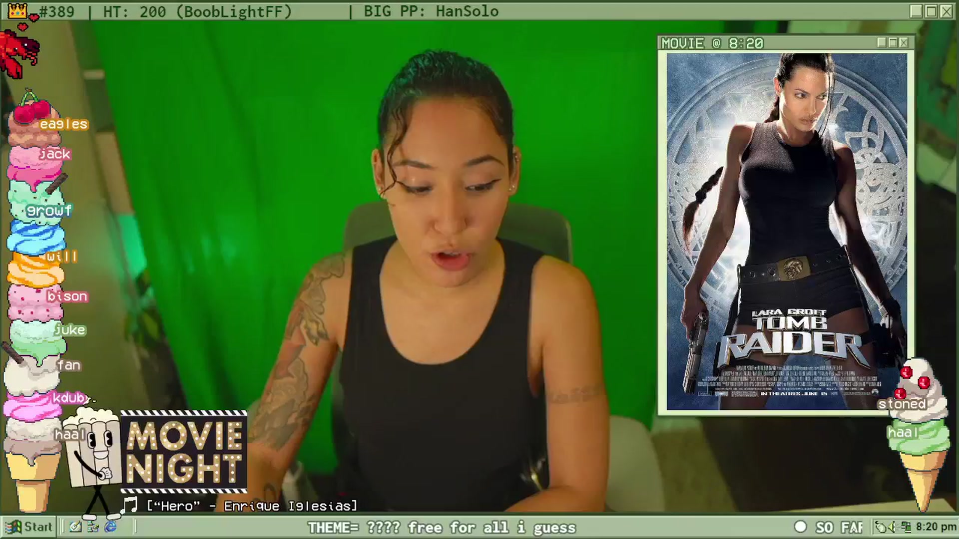 Gallery image thumbnail from TERRA's myfreecams stream on, 08/25/2024, 24:27 image 17 of 20