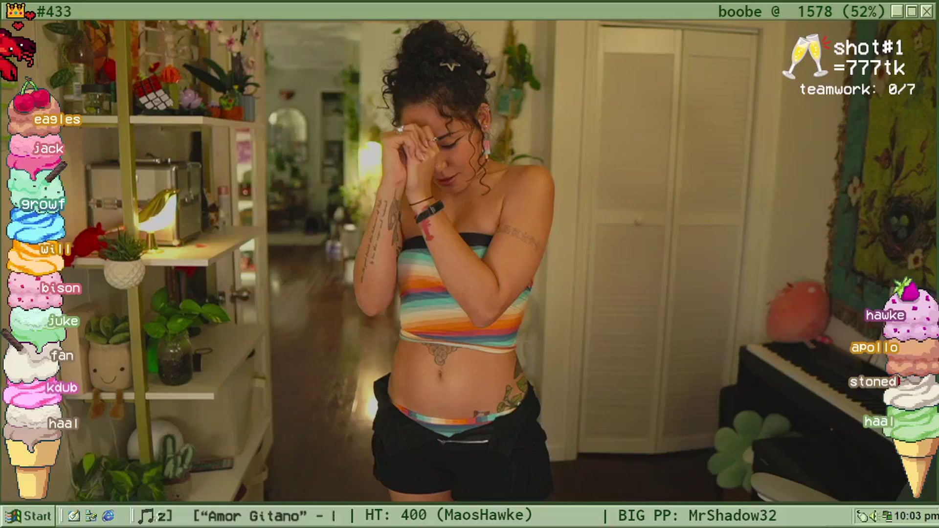 Gallery image thumbnail from TERRA's myfreecams stream on, 08/30/2024, 02:20 image 17 of 20