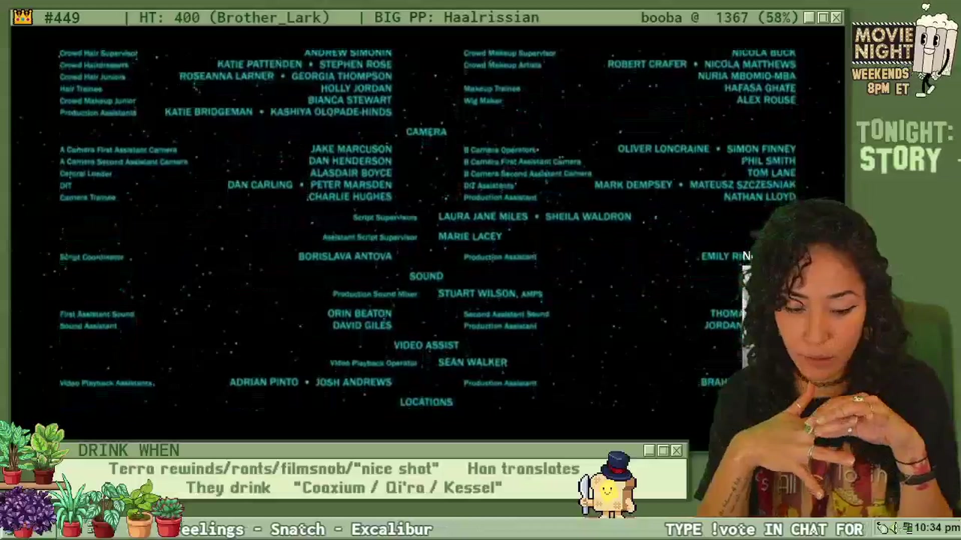 Gallery image thumbnail from TERRA's myfreecams stream on, 09/09/2024, 02:48 image 20 of 20
