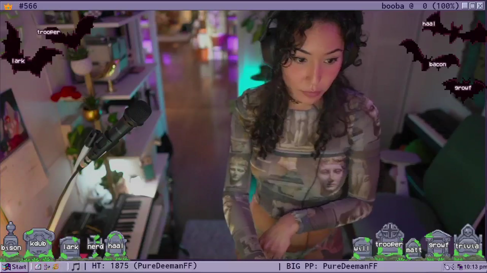 Gallery image thumbnail from TERRA's myfreecams stream on, 10/17/2024, 02:45 image 12 of 20