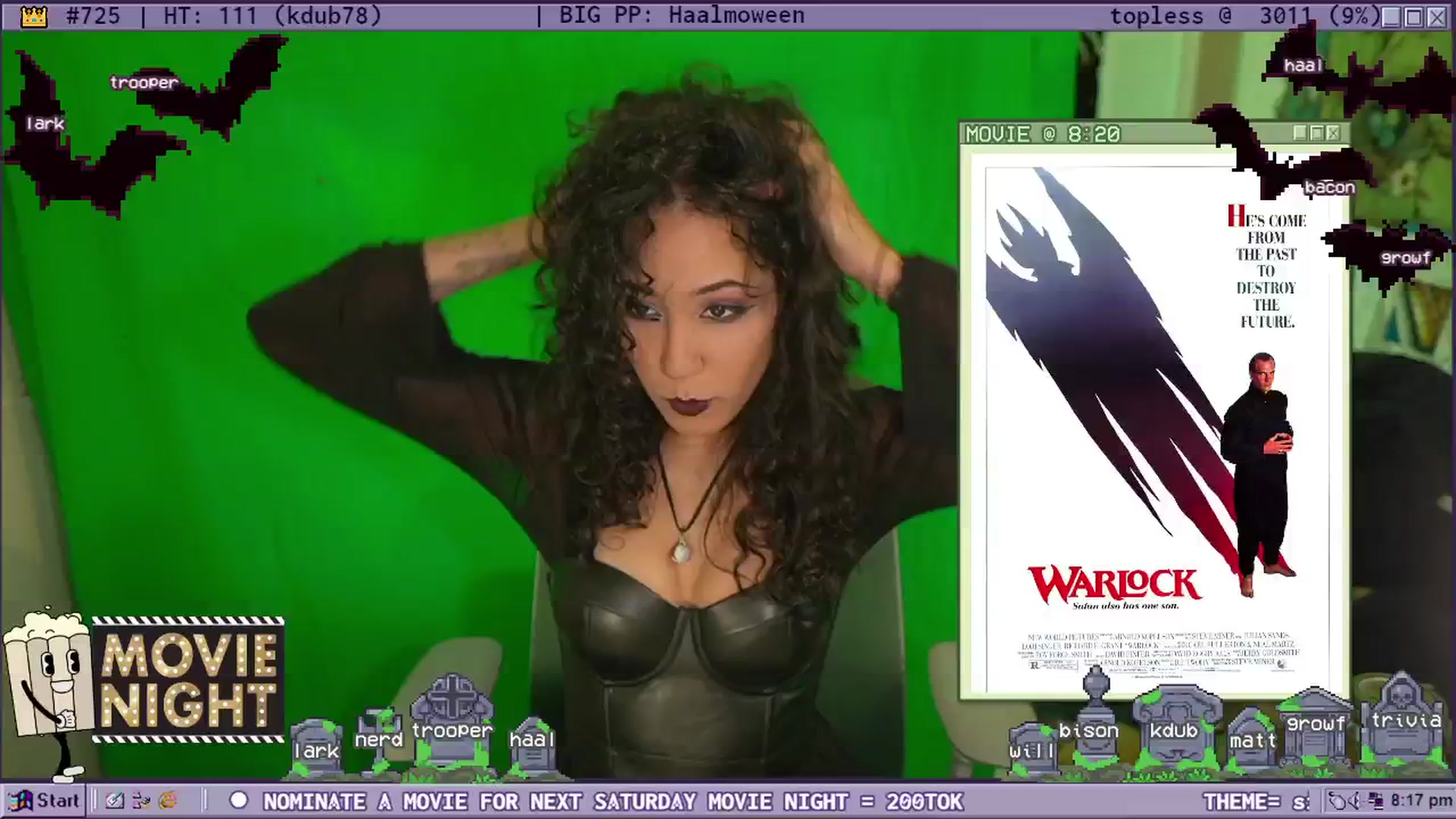 Gallery image thumbnail from TERRA's myfreecams stream on, 10/27/2024, 01:52 image 3 of 20