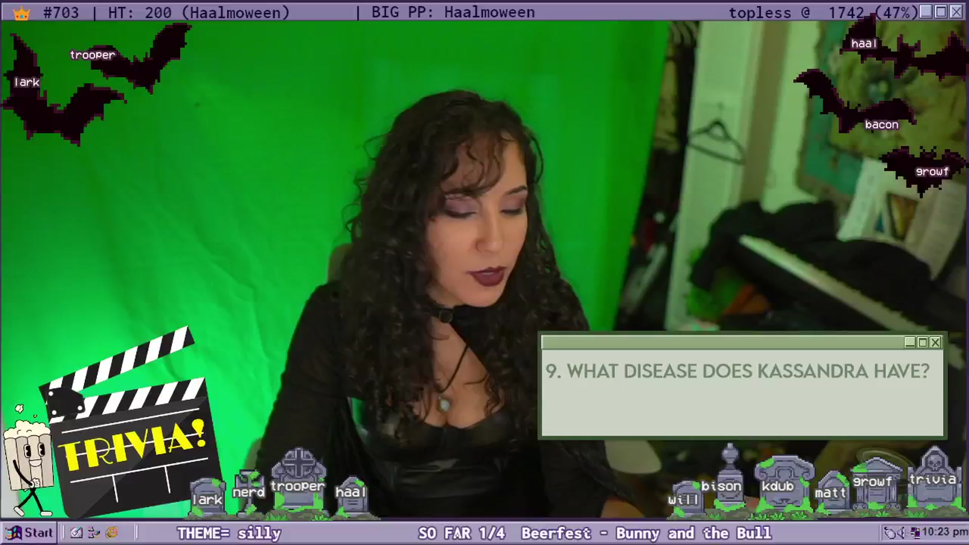 Gallery image thumbnail from TERRA's myfreecams stream on, 10/27/2024, 02:38 image 14 of 20