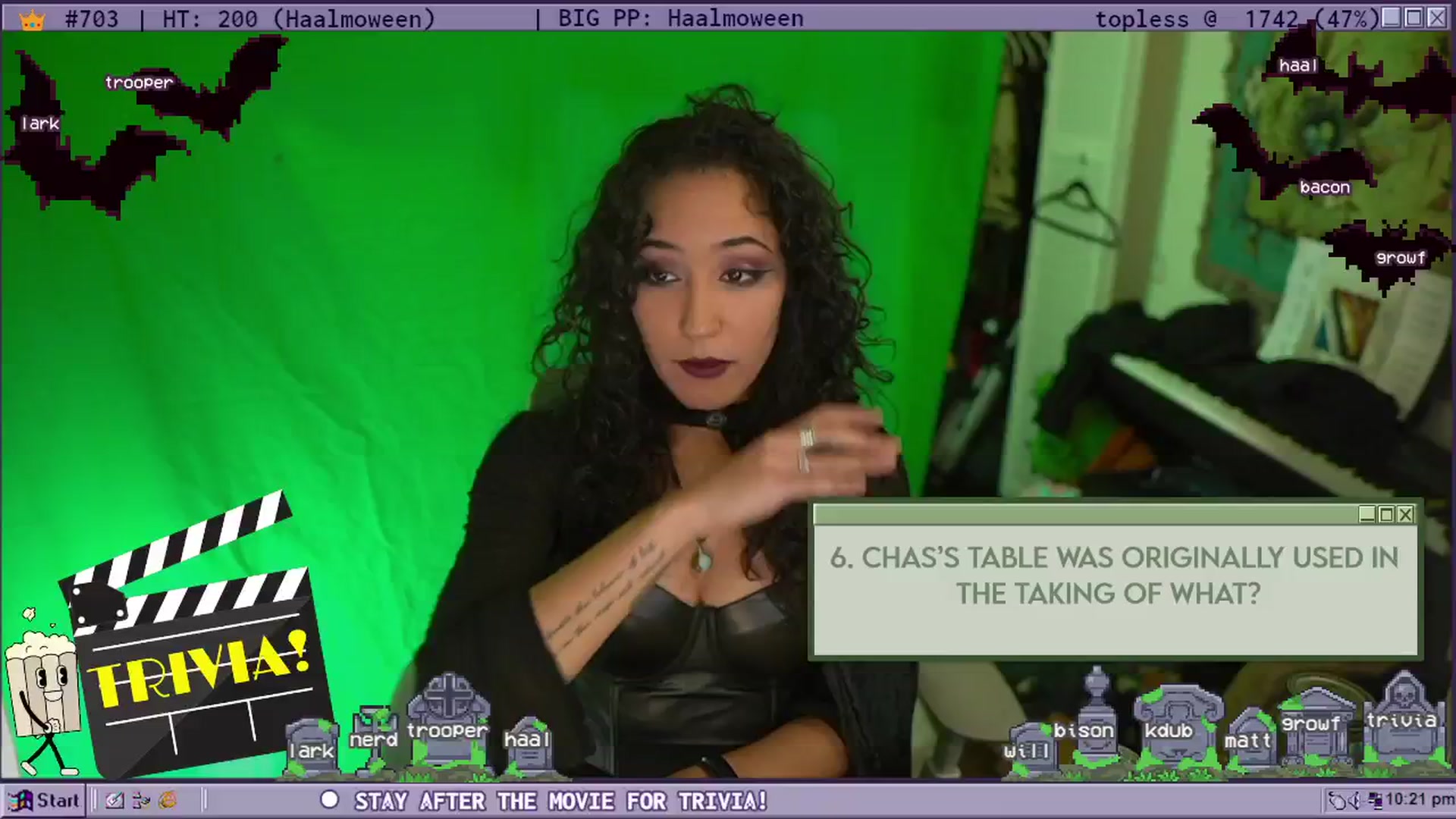 Gallery image thumbnail from TERRA's myfreecams stream on, 10/27/2024, 02:38 image 13 of 20