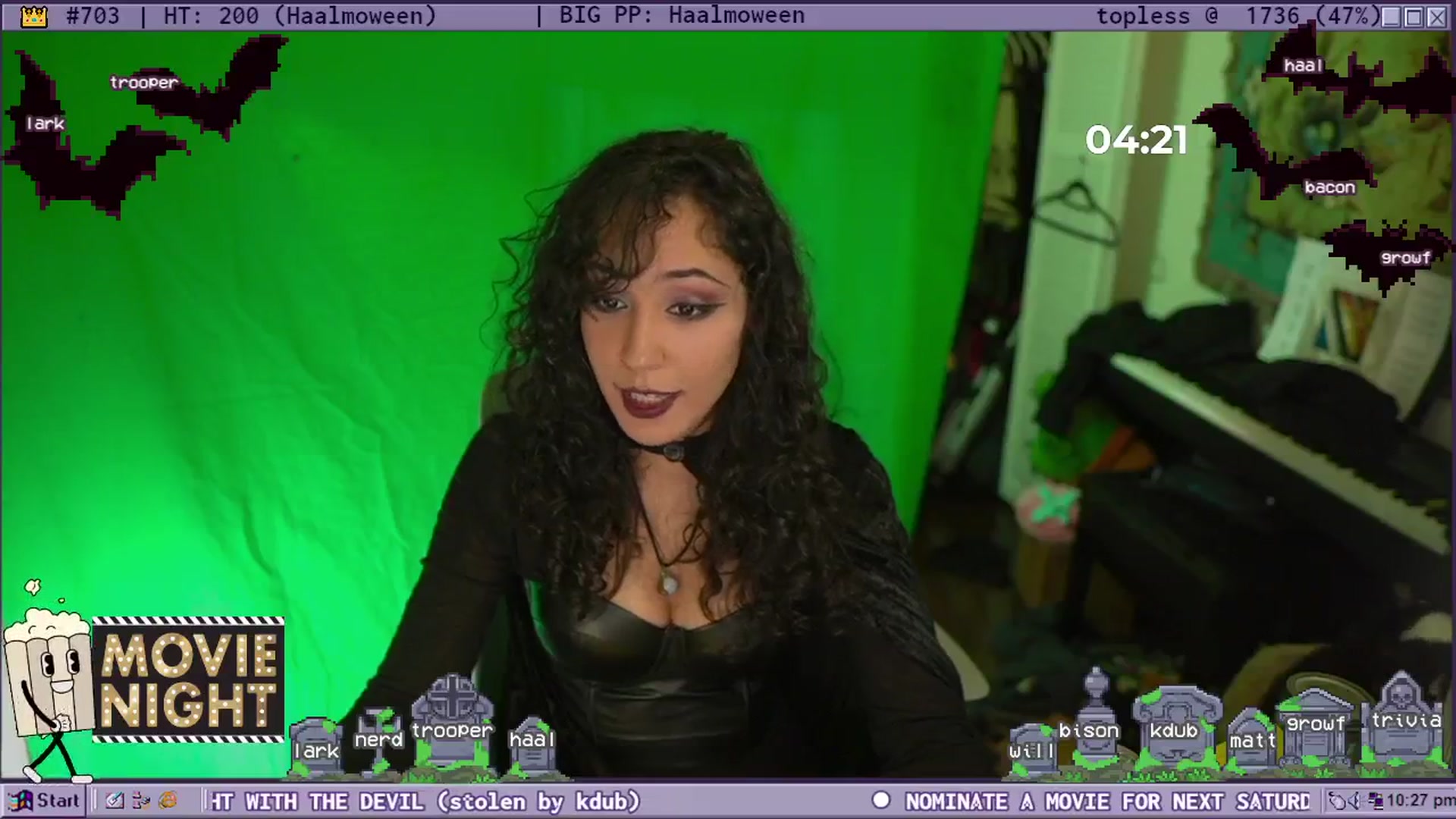 Gallery image thumbnail from TERRA's myfreecams stream on, 10/27/2024, 02:38 image 16 of 20