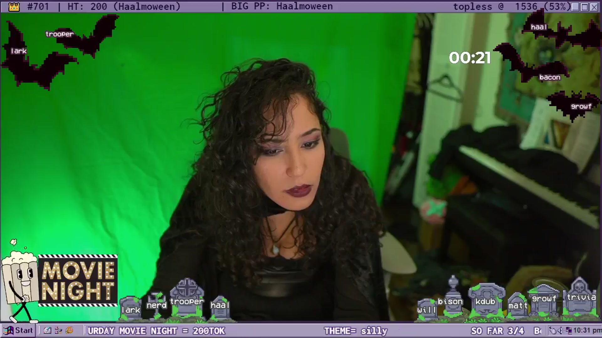 Gallery image thumbnail from TERRA's myfreecams stream on, 10/27/2024, 02:38 image 18 of 20
