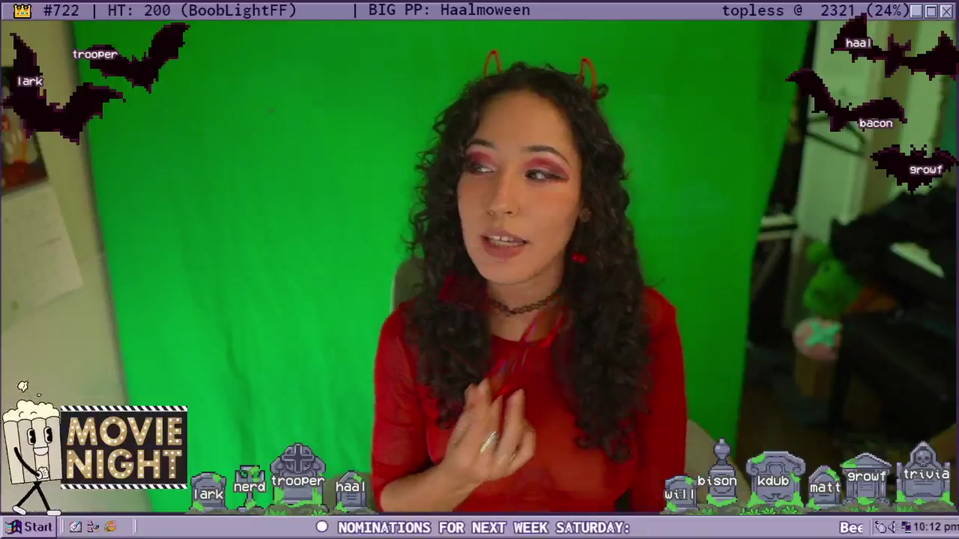 Gallery image thumbnail from TERRA's myfreecams stream on, 10/28/2024, 02:35 image 17 of 20
