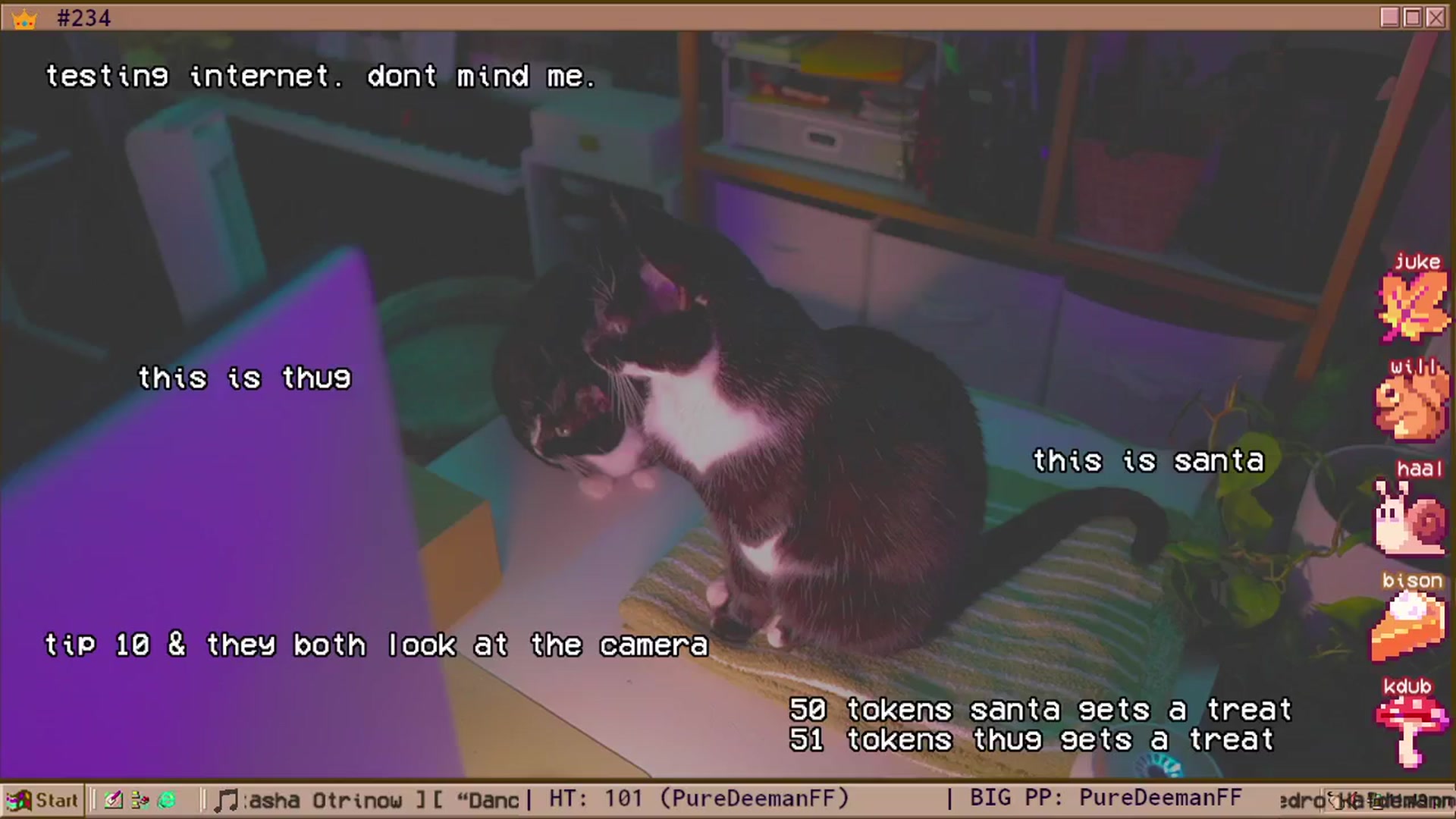 Gallery image thumbnail from TERRA's myfreecams stream on, 11/05/2024, 04:58 image 18 of 20