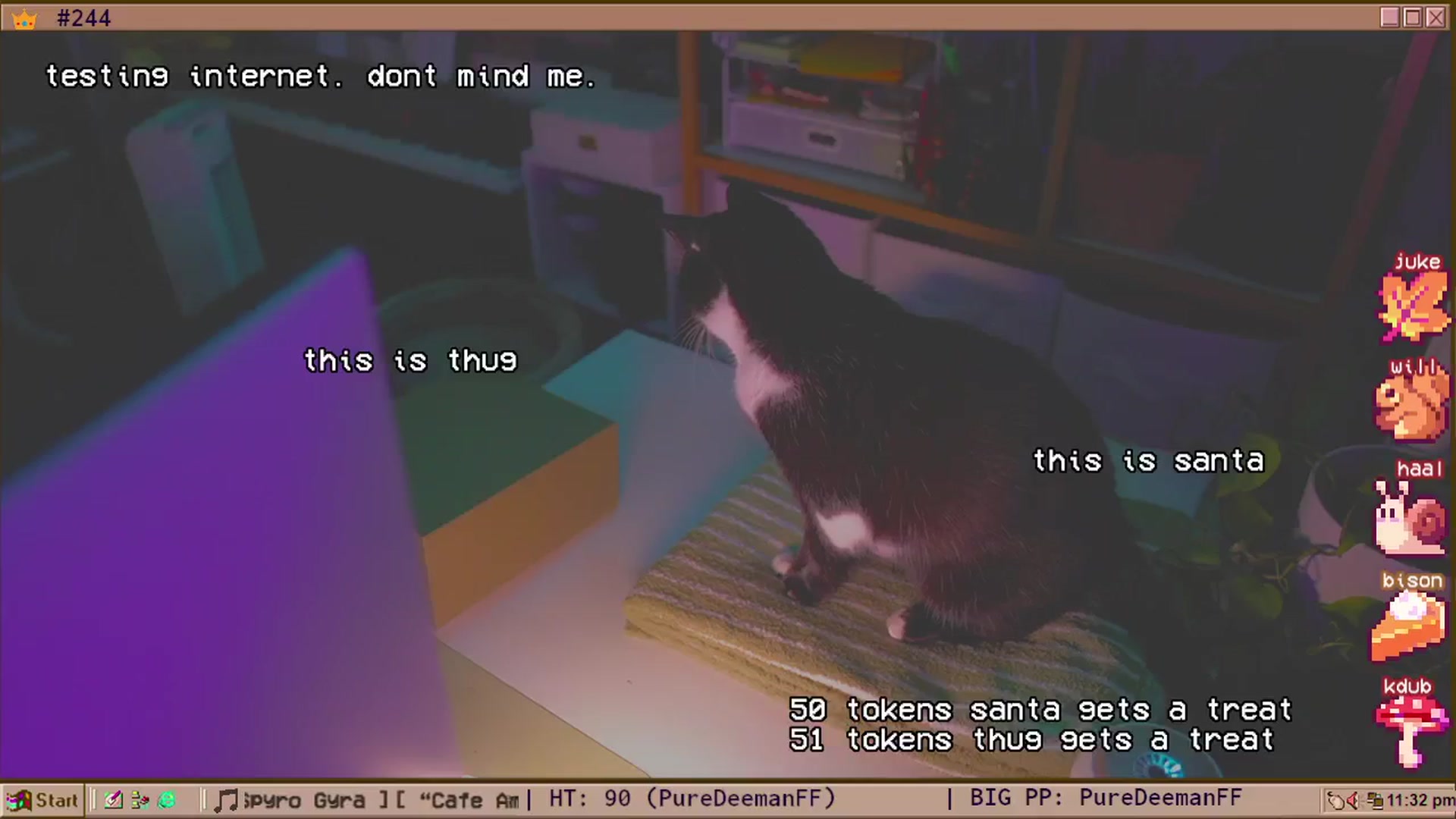 Gallery image thumbnail from TERRA's myfreecams stream on, 11/05/2024, 04:58 image 11 of 20