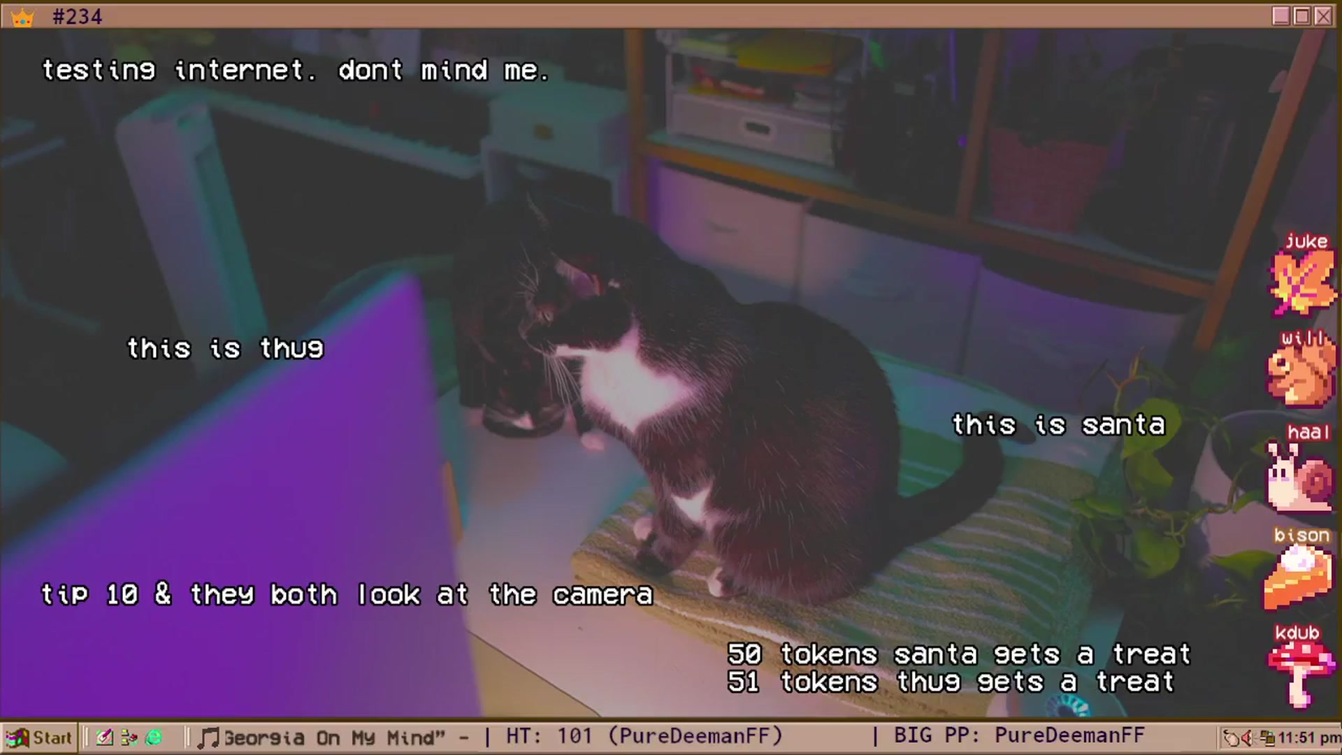 Gallery image thumbnail from TERRA's myfreecams stream on, 11/05/2024, 04:58 image 19 of 20