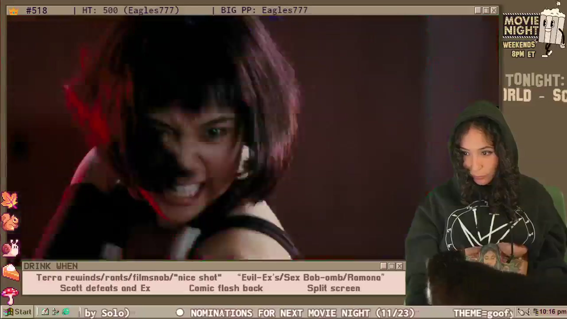 Gallery image thumbnail from TERRA's myfreecams stream on, 11/10/2024, 03:37 image 19 of 20