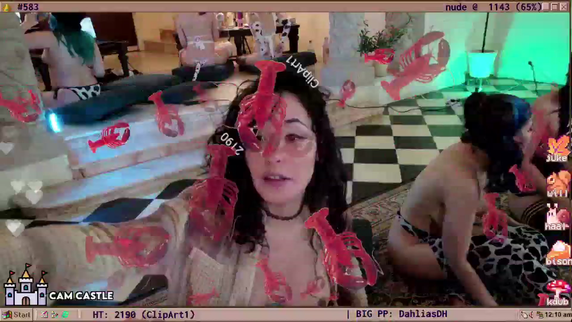Gallery image thumbnail from TERRA's myfreecams stream on, 11/17/2024, 05:38 image 2 of 20