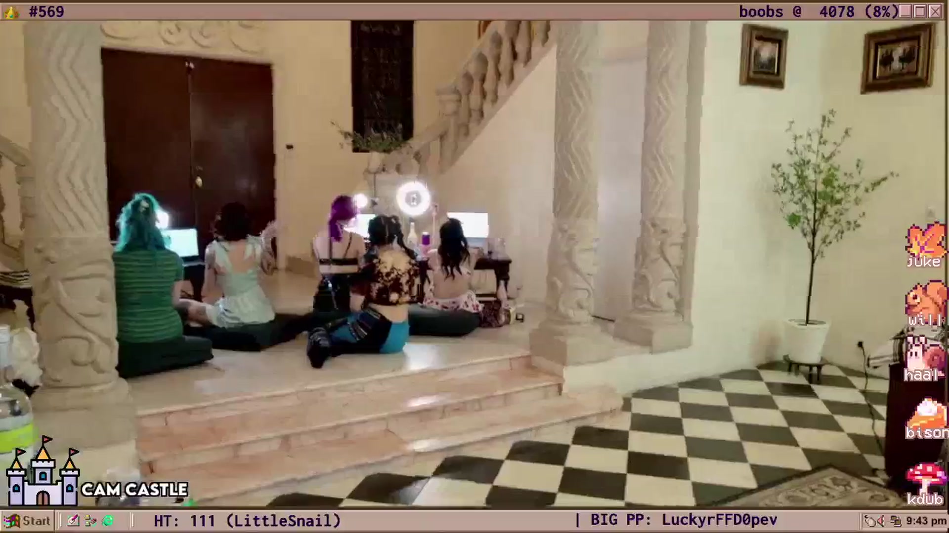 Gallery image thumbnail from TERRA's myfreecams stream on, 11/18/2024, 02:50 image 14 of 20