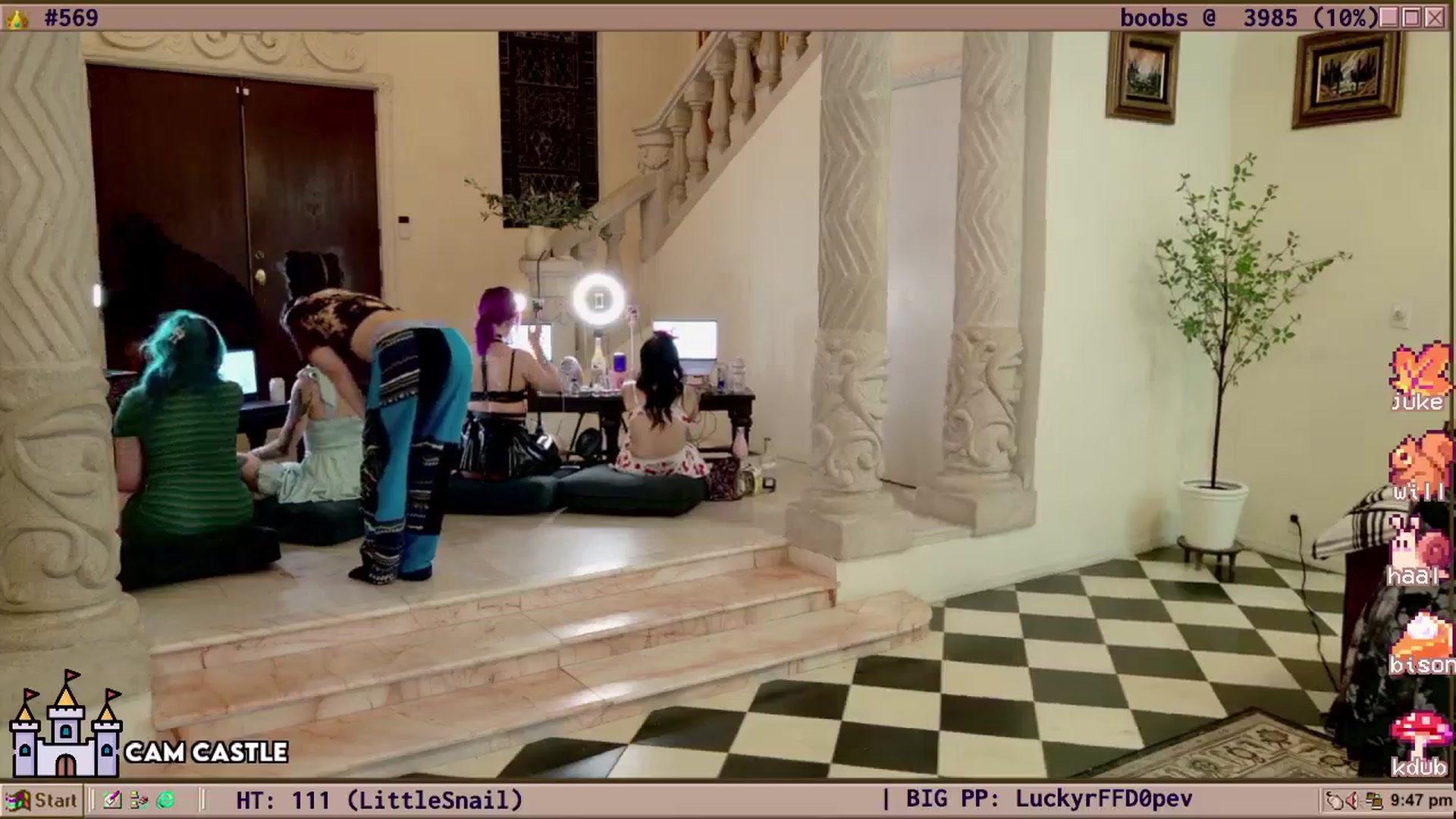 Gallery image thumbnail from TERRA's myfreecams stream on, 11/18/2024, 02:50 image 19 of 20