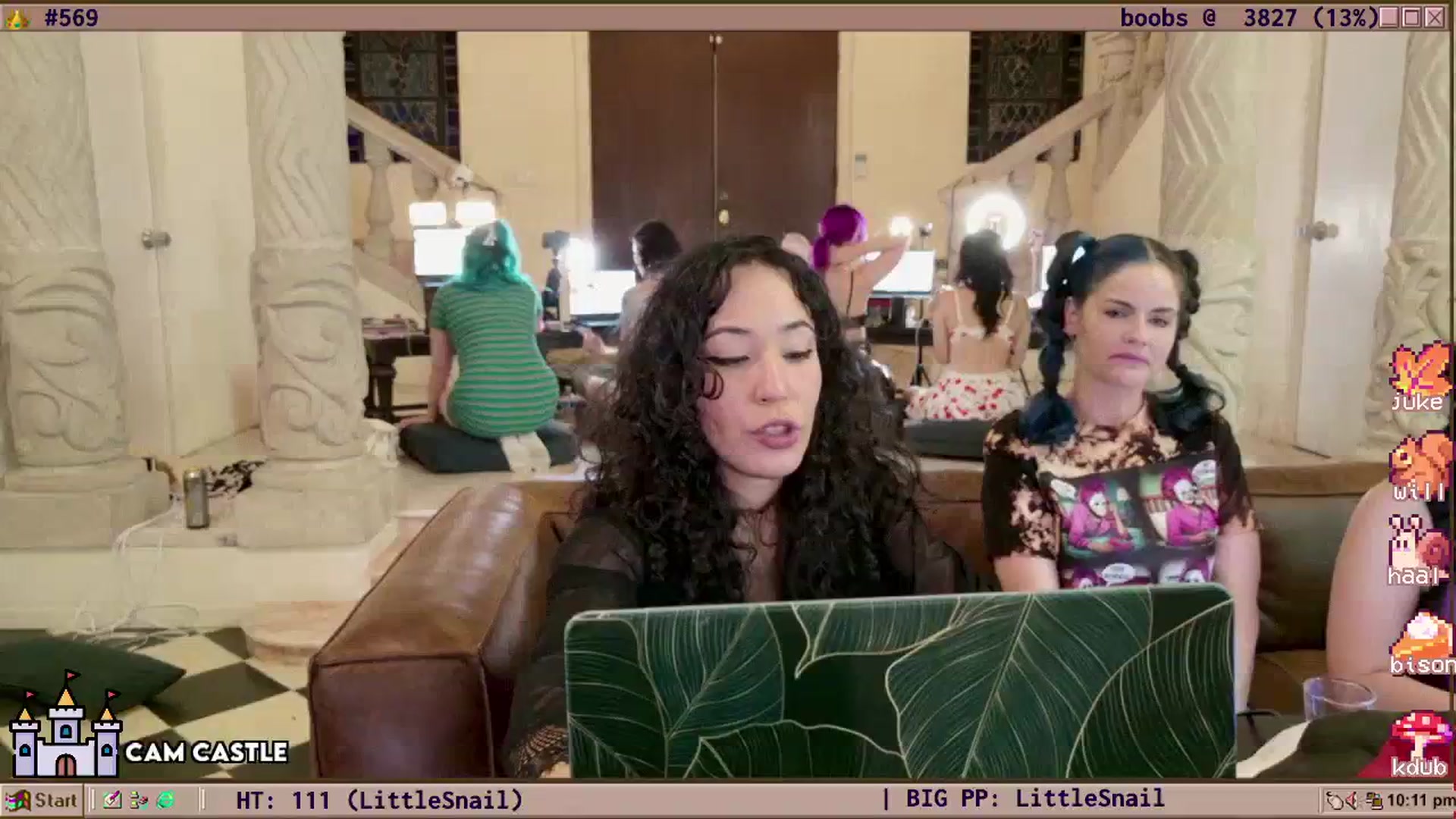 Gallery image thumbnail from TERRA's myfreecams stream on, 11/18/2024, 03:30 image 2 of 20