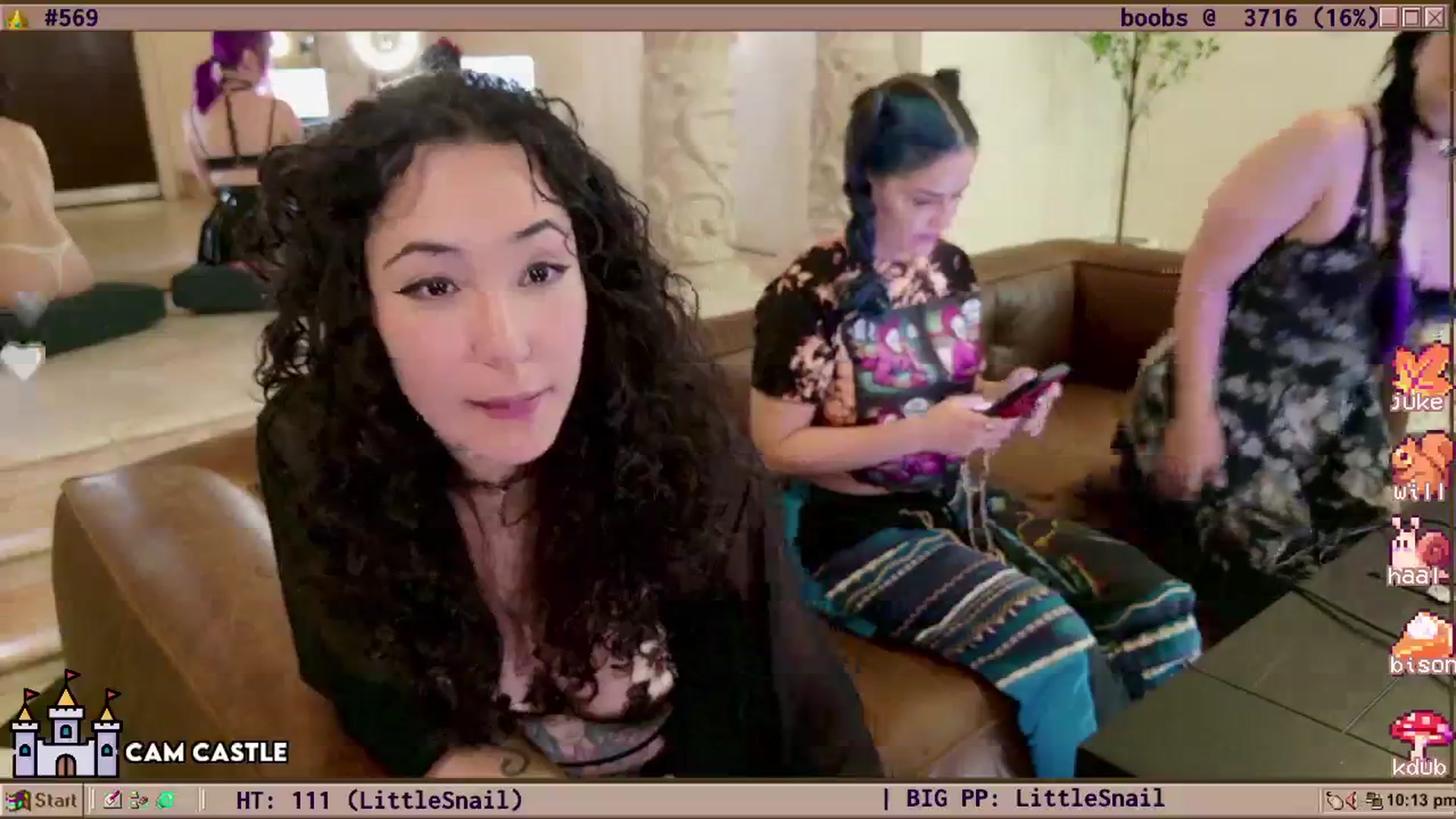Gallery image thumbnail from TERRA's myfreecams stream on, 11/18/2024, 03:30 image 4 of 20