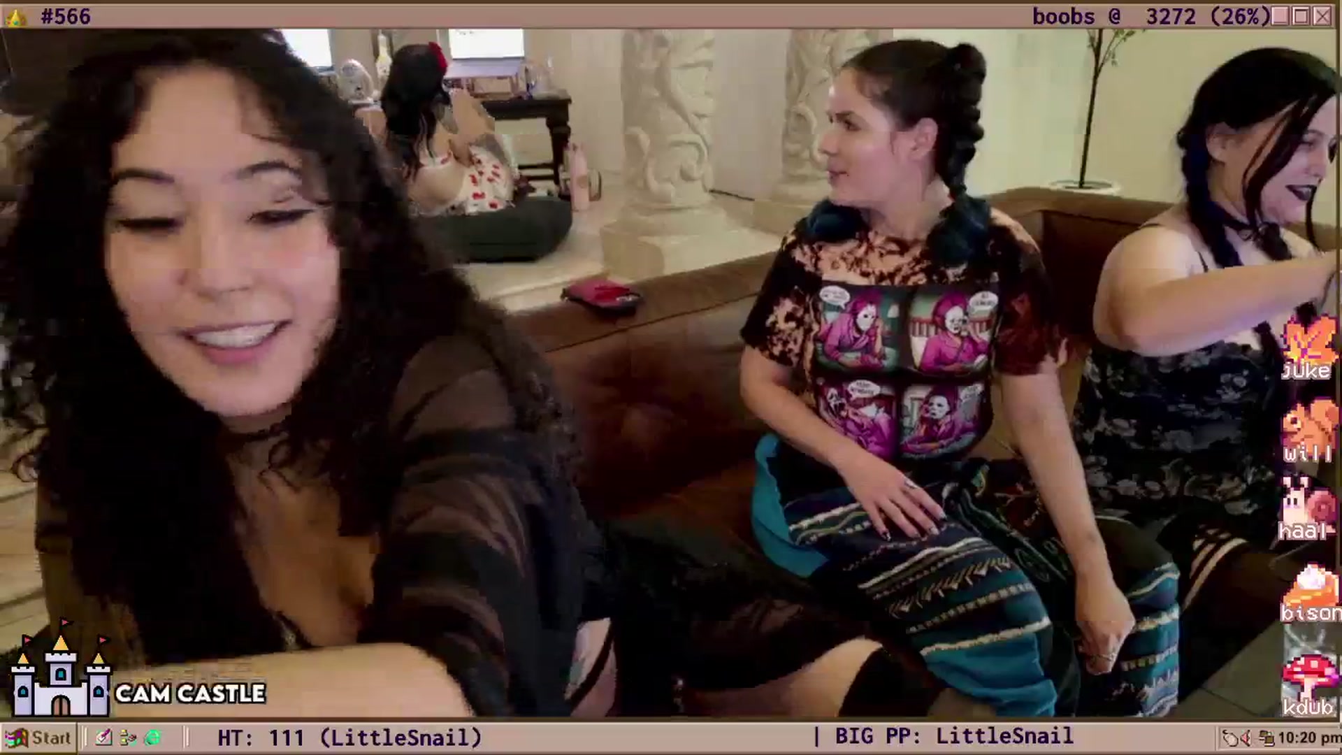 Gallery image thumbnail from TERRA's myfreecams stream on, 11/18/2024, 03:30 image 12 of 20