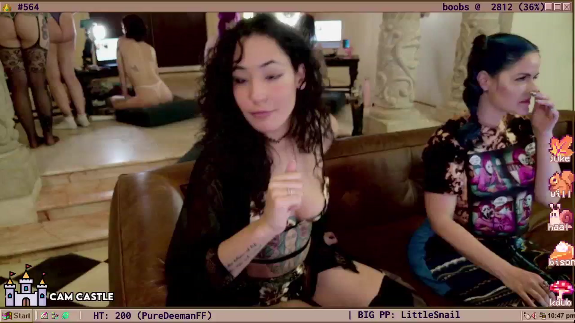 Gallery image thumbnail from TERRA's myfreecams stream on, 11/18/2024, 04:06 image 2 of 20
