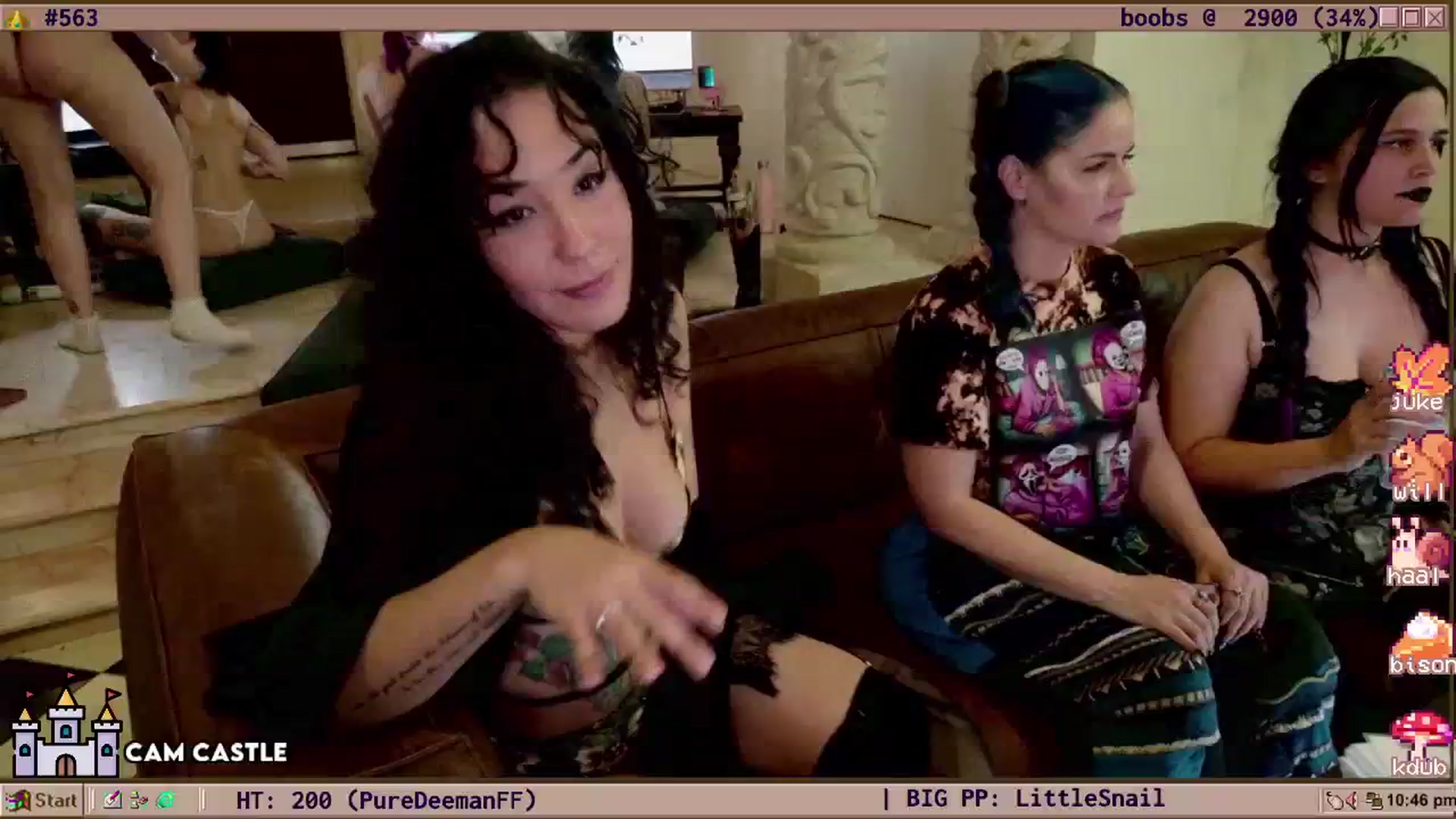 Gallery image thumbnail from TERRA's myfreecams stream on, 11/18/2024, 04:06 image 1 of 20