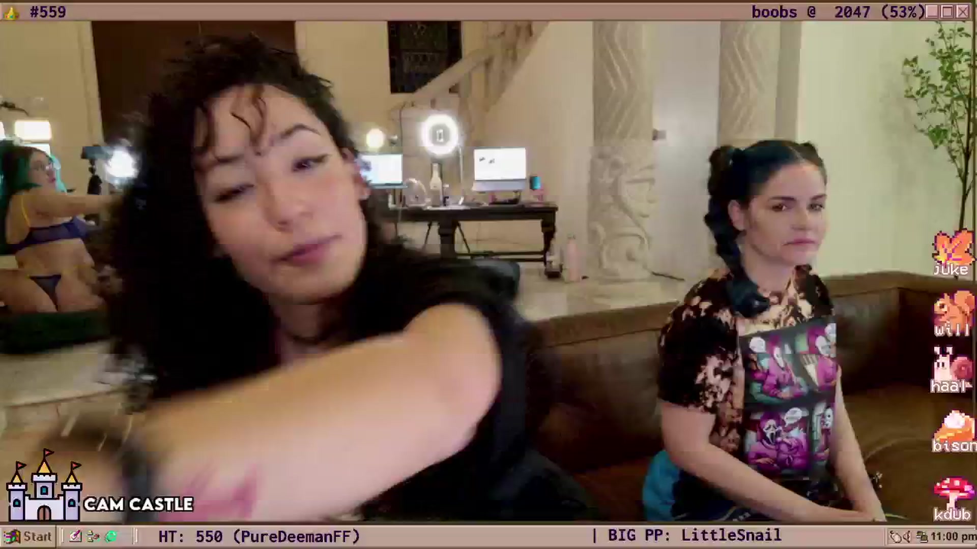 Gallery image thumbnail from TERRA's myfreecams stream on, 11/18/2024, 04:06 image 16 of 20