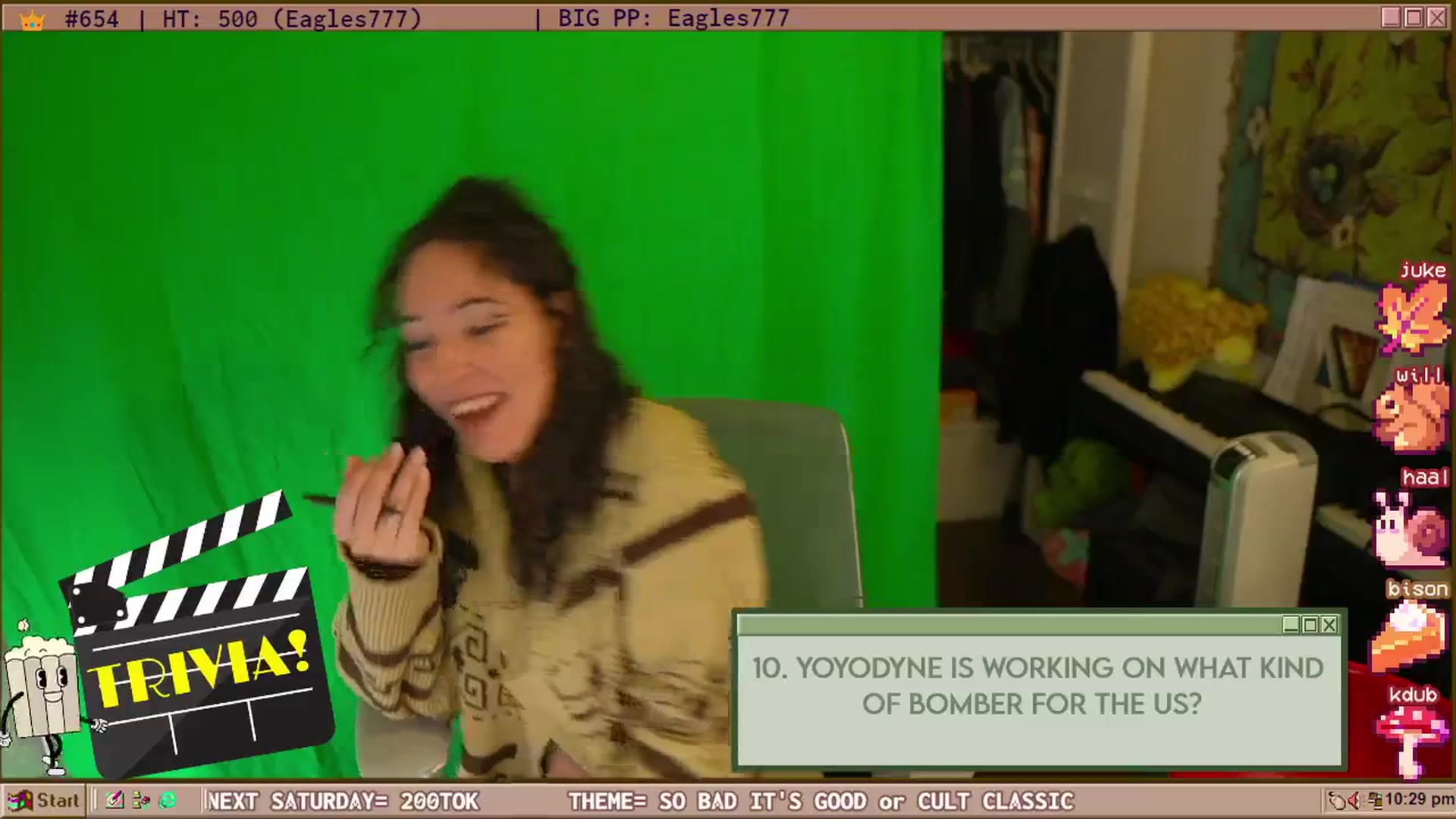 Gallery image thumbnail from TERRA's myfreecams stream on, 11/24/2024, 03:35 image 12 of 20