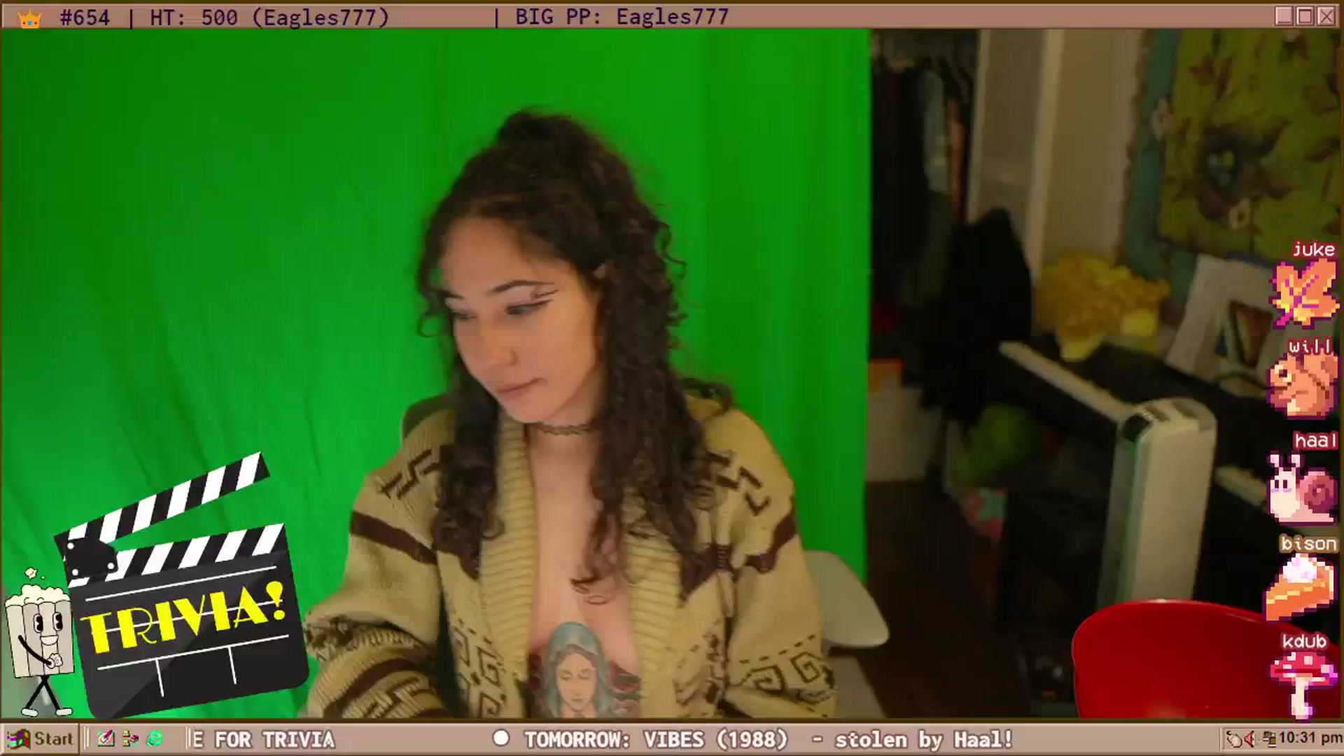 Gallery image thumbnail from TERRA's myfreecams stream on, 11/24/2024, 03:35 image 16 of 20