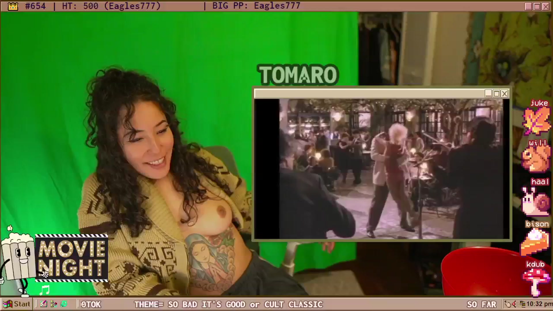 Gallery image thumbnail from TERRA's myfreecams stream on, 11/24/2024, 03:35 image 18 of 20