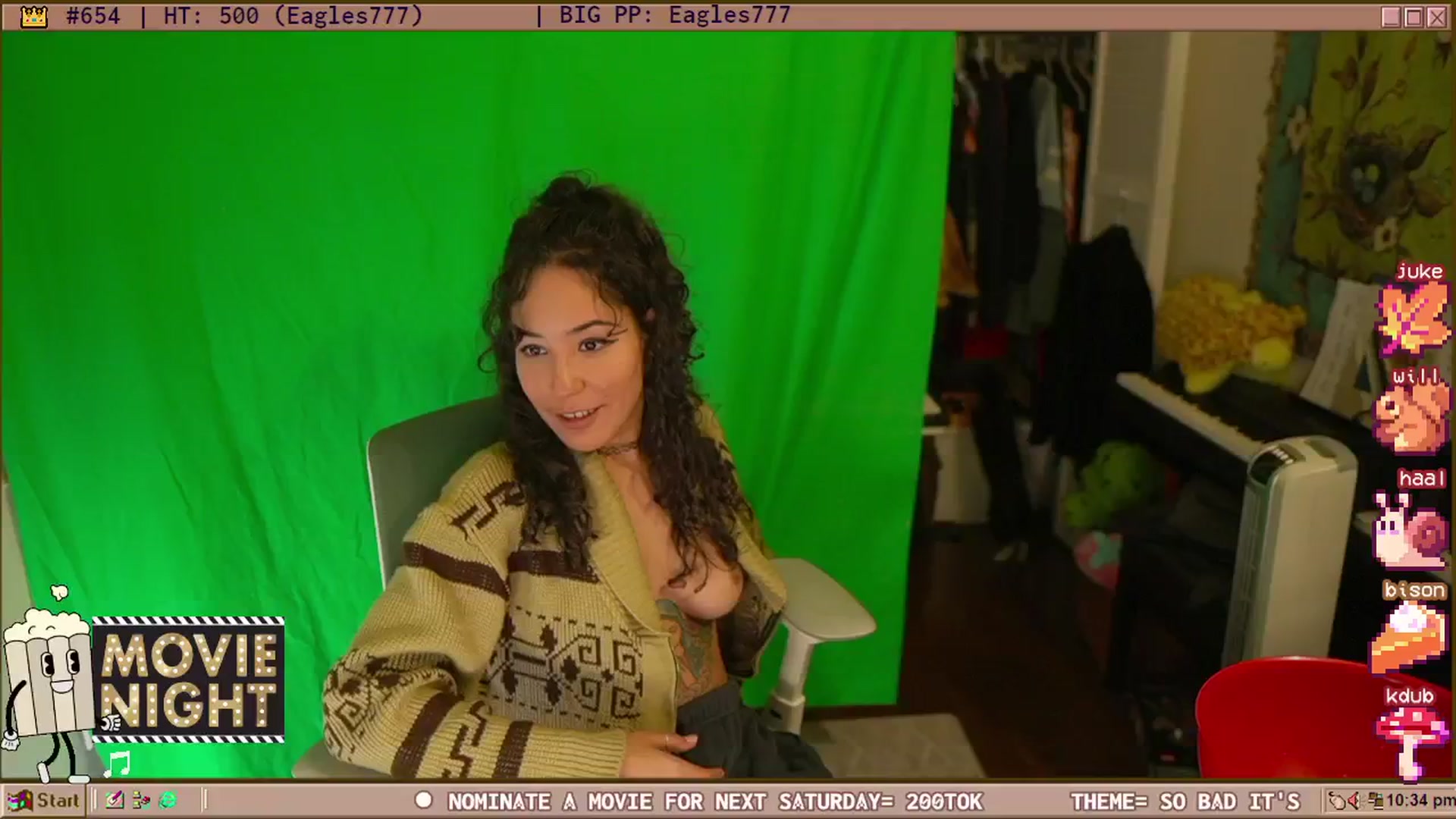 Gallery image thumbnail from TERRA's myfreecams stream on, 11/24/2024, 03:35 image 20 of 20